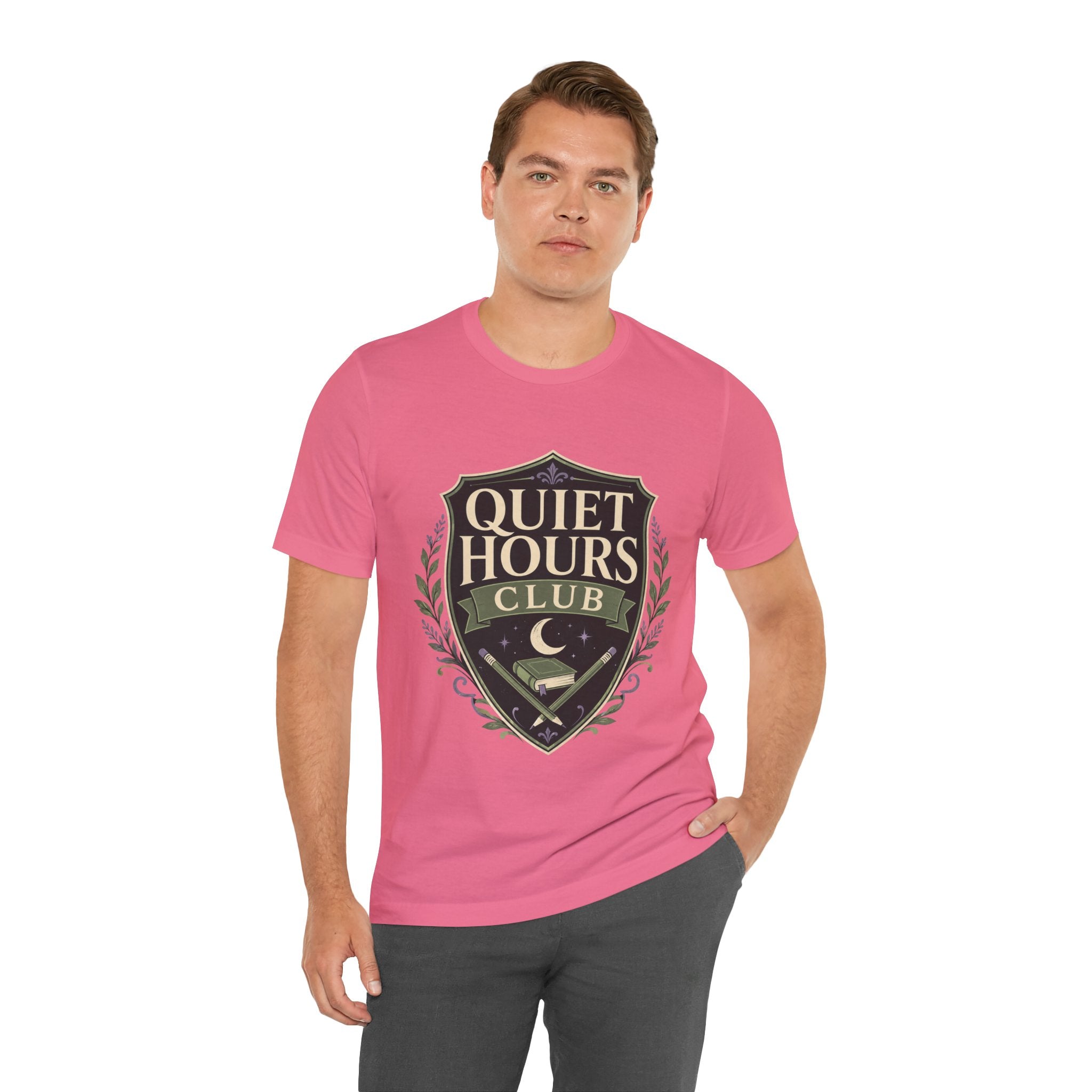 Quiet Hours Club Unisex T-Shirt