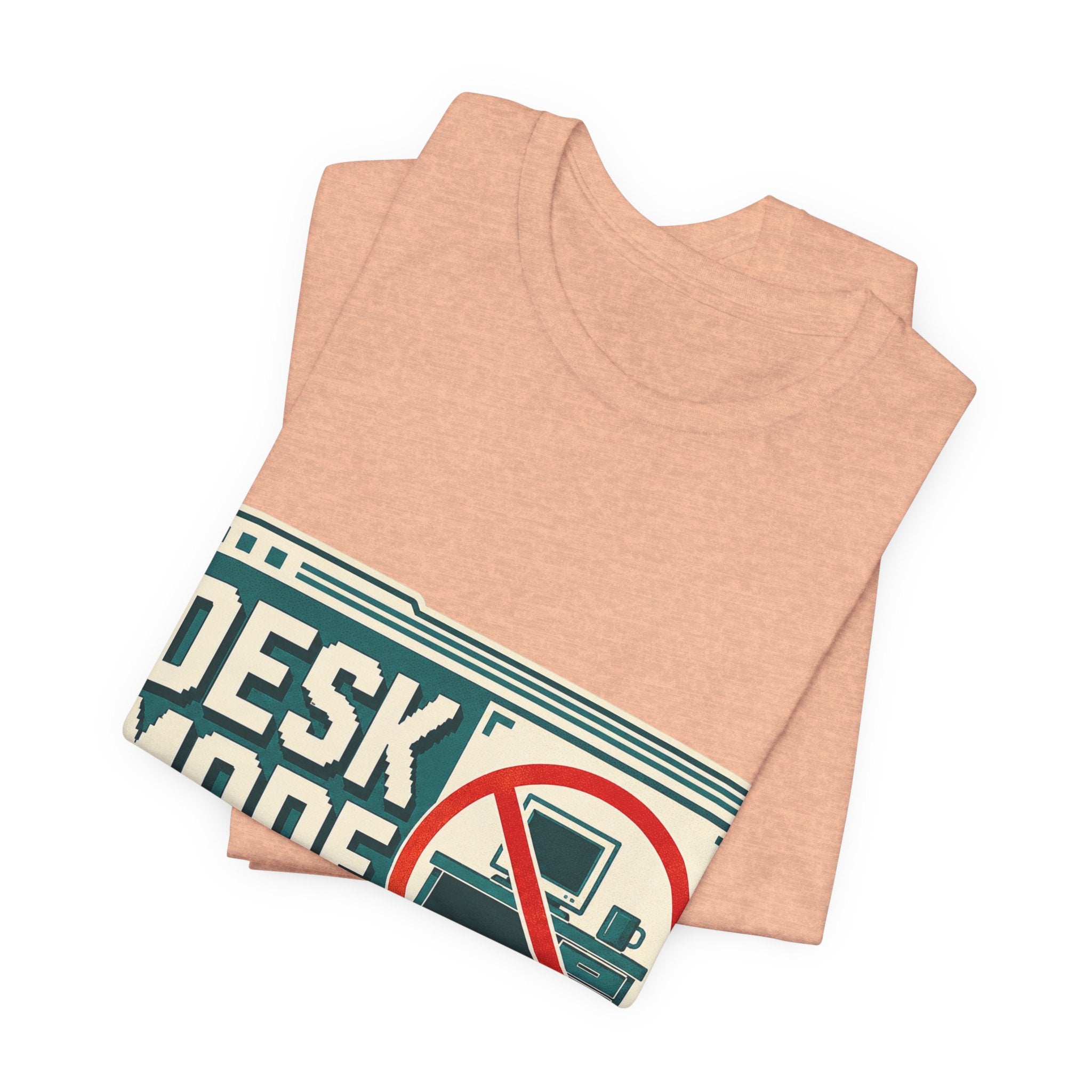 Desk Mode Disabled Unisex T-Shirt