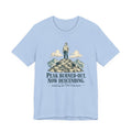 Peak Burned Out Now Descending Unisex T-Shirt