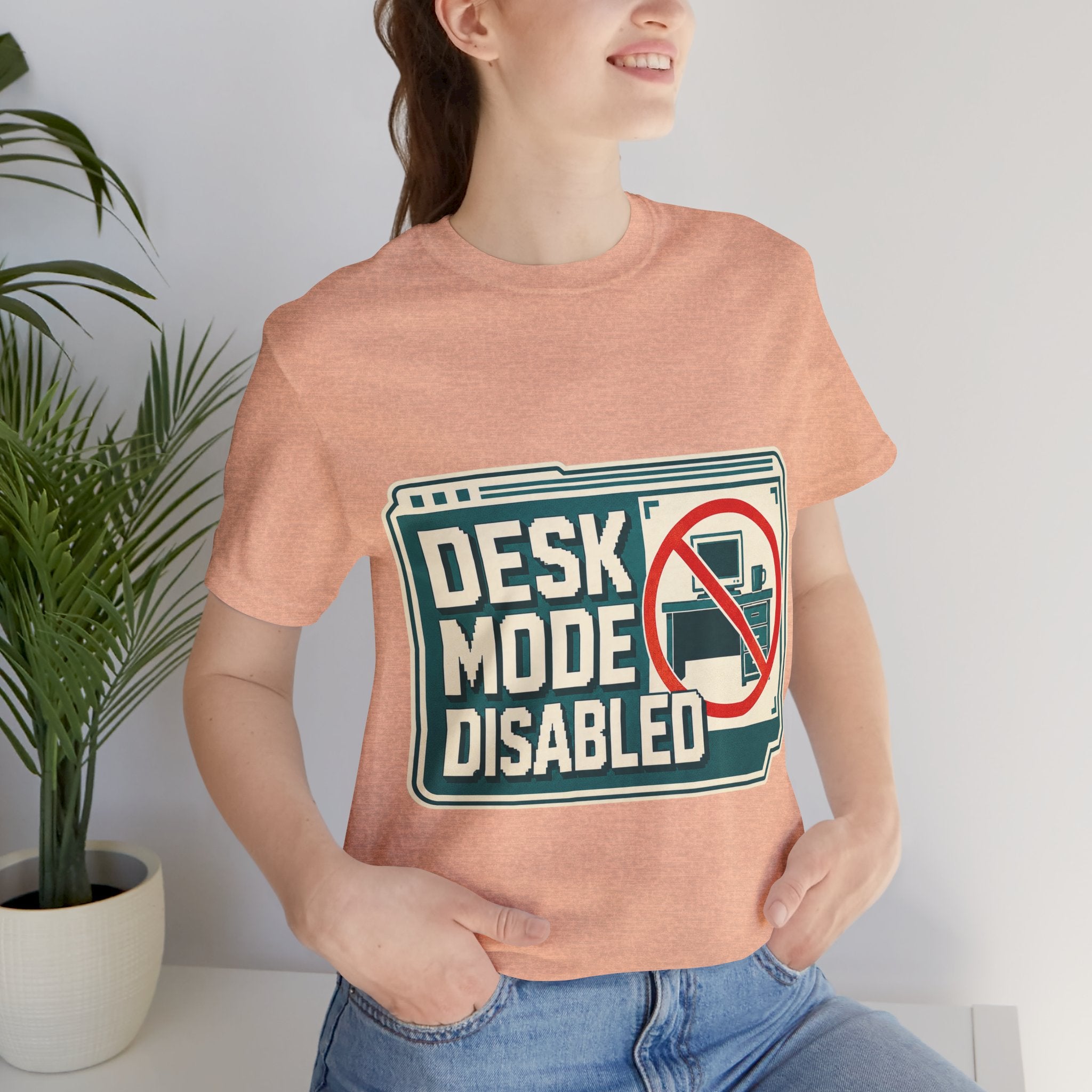 Desk Mode Disabled Unisex T-Shirt