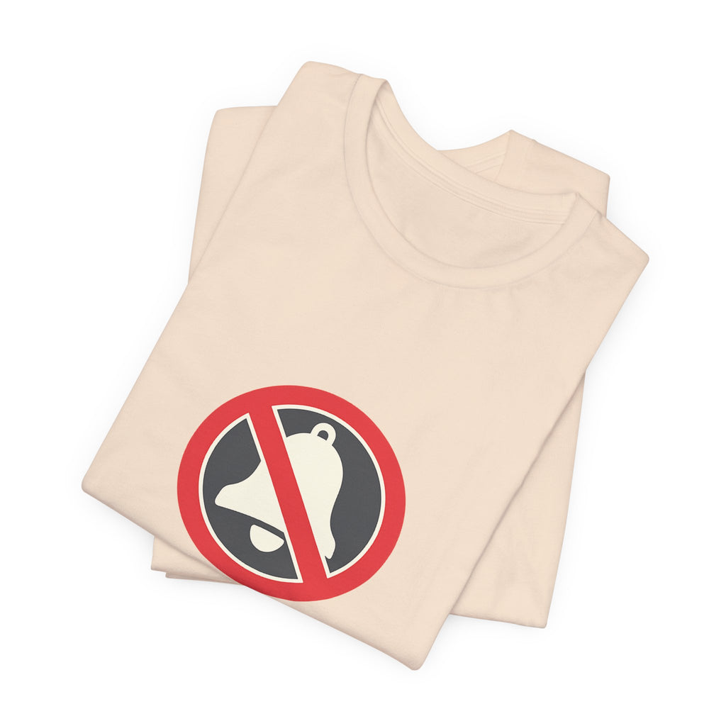 Notifications Cannot Reach Me Unisex T-Shirt