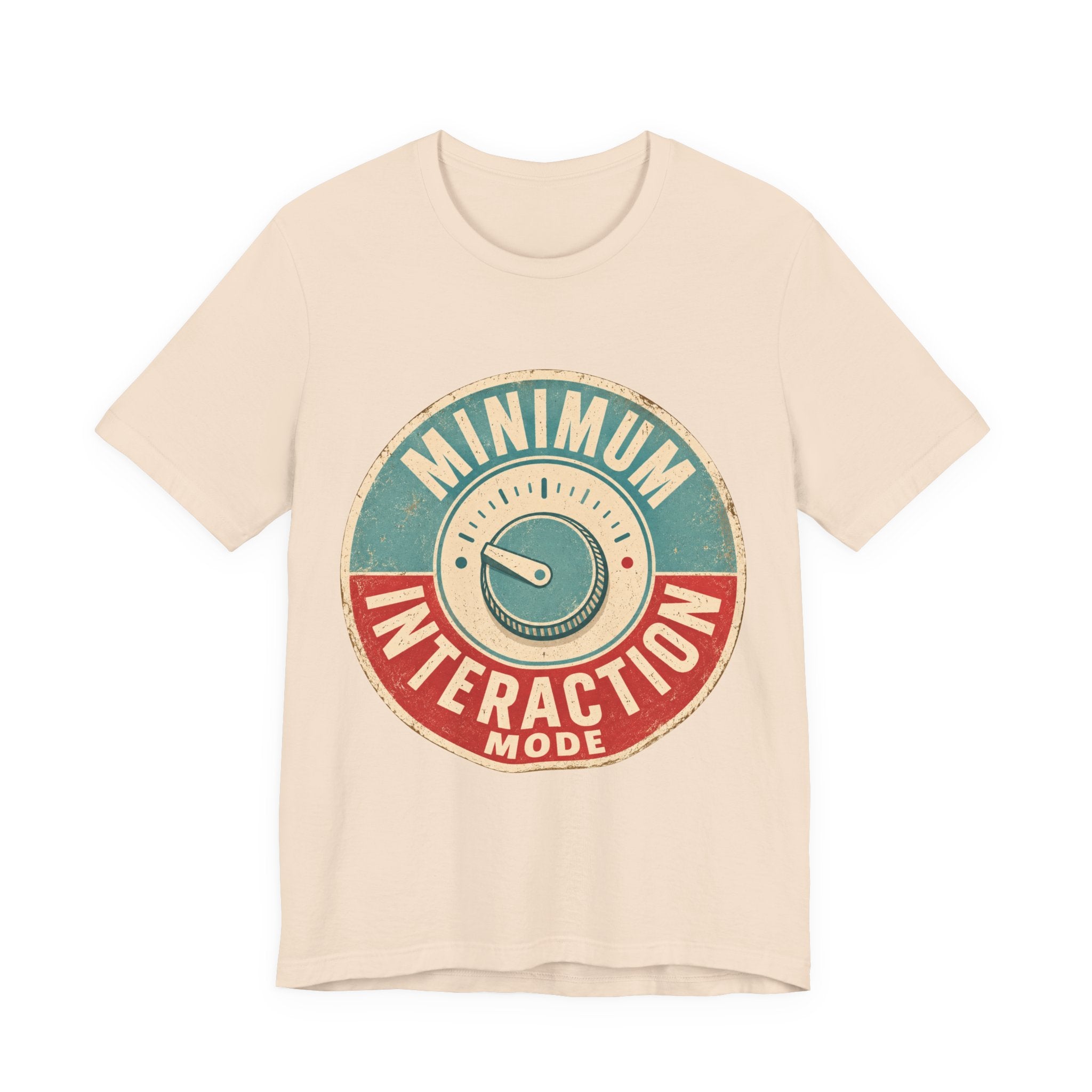 Minimum Interaction Mode Unisex T-Shirt