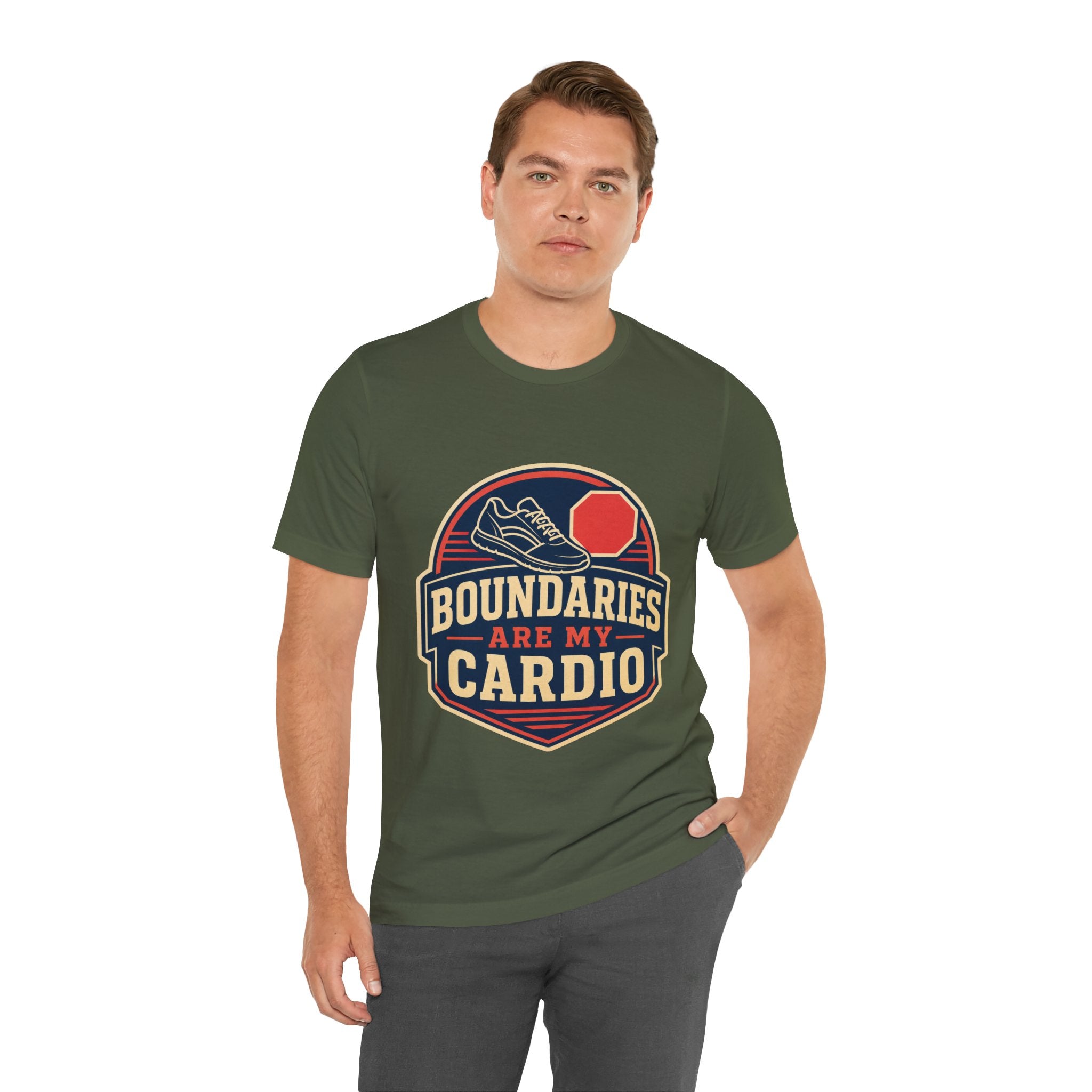 Boundaries Are My Cardio Unisex T-Shirt