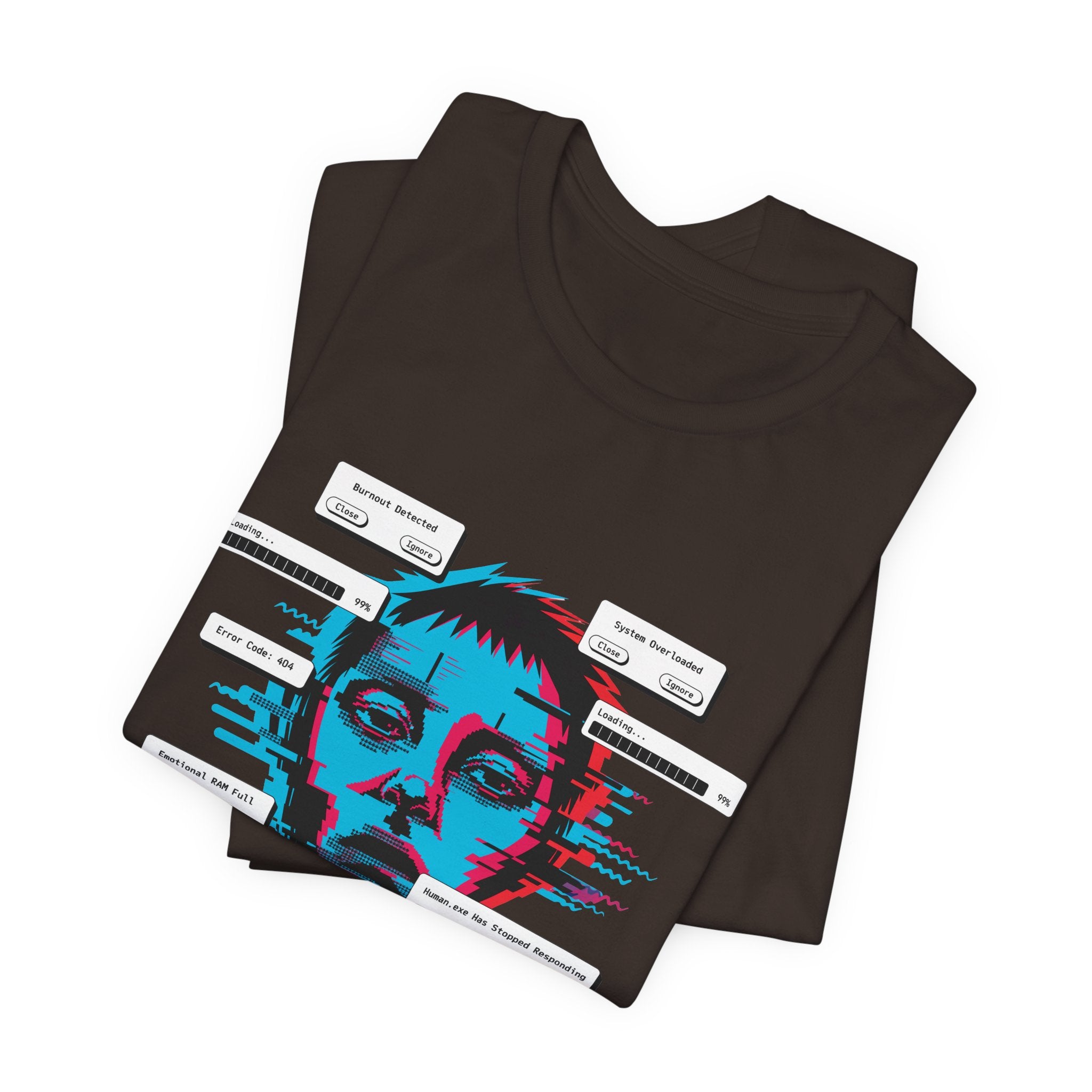Human.exe Has Stopped Responding Unisex T-Shirt