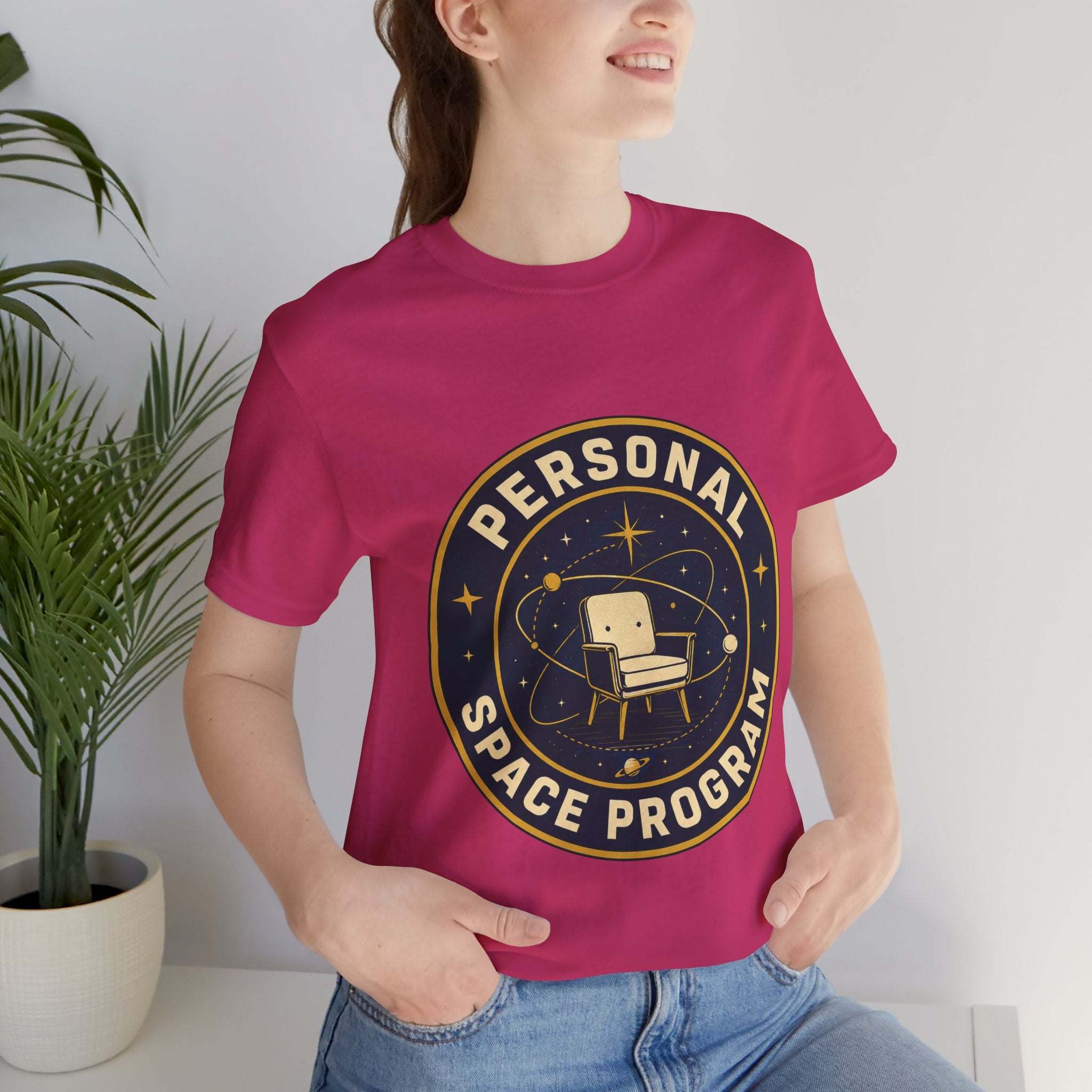 Personal Space Program Unisex T-Shirt