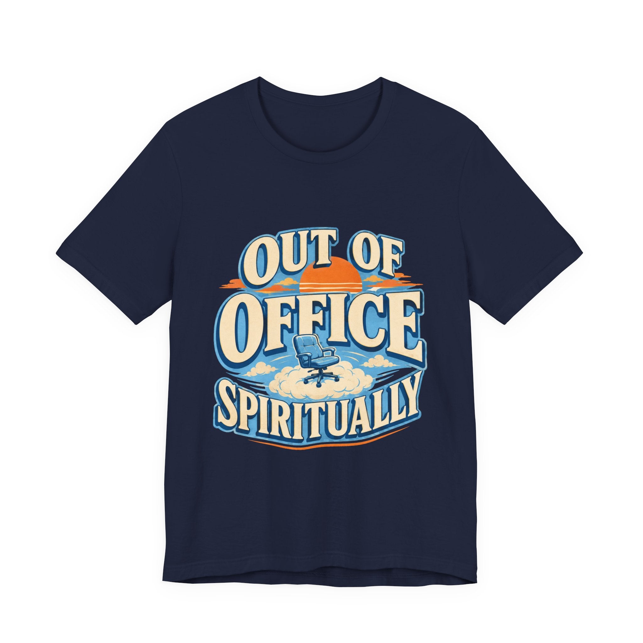 Out Of Office Spiritually Unisex T-Shirt