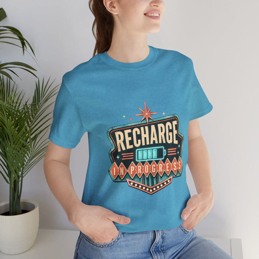 Recharge In Progress Unisex T-Shirt