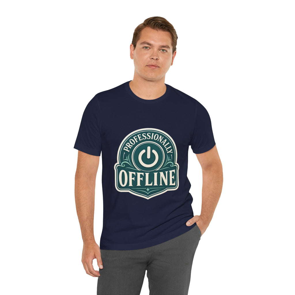 Professionally Offline Unisex T-Shirt