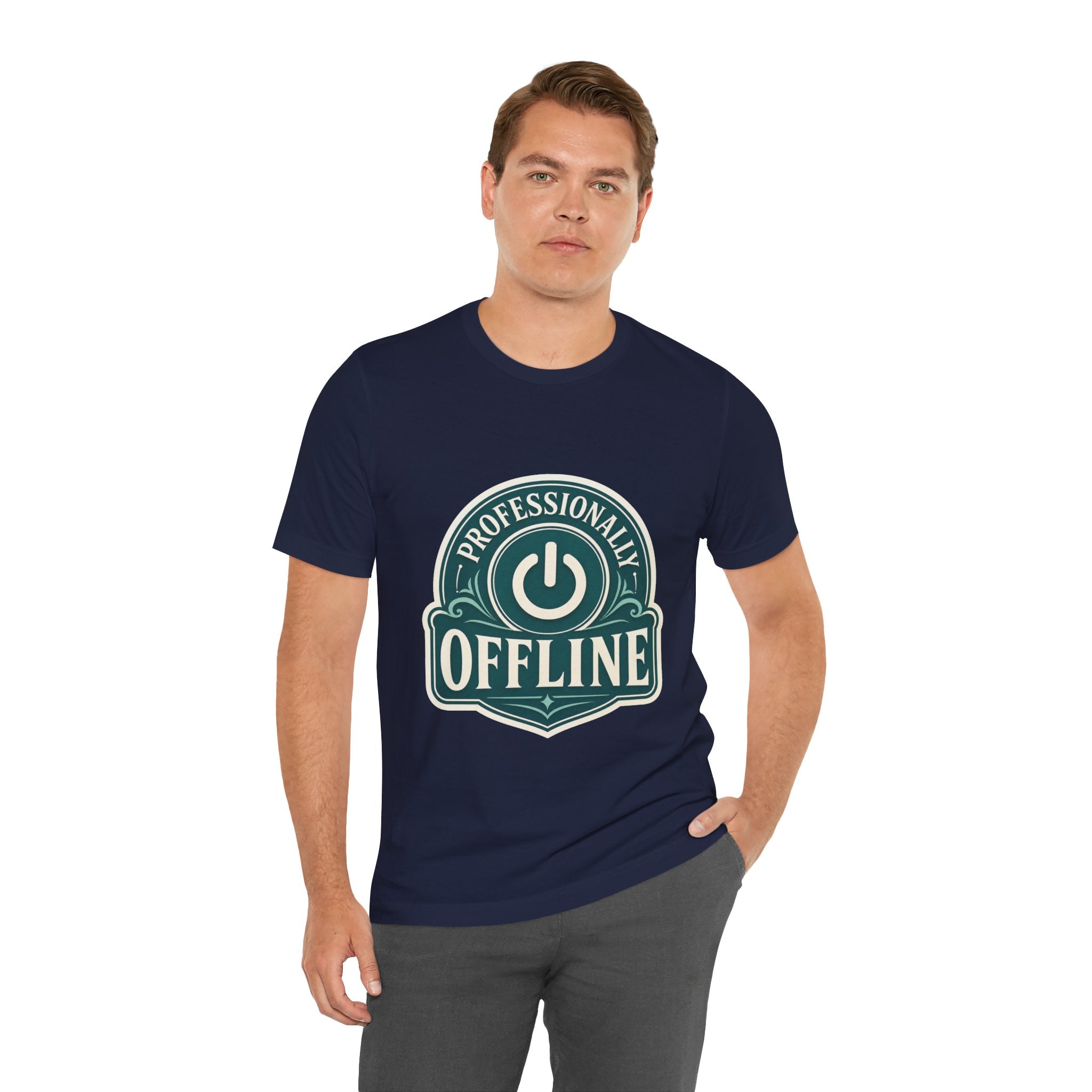 Professionally Offline Unisex T-Shirt