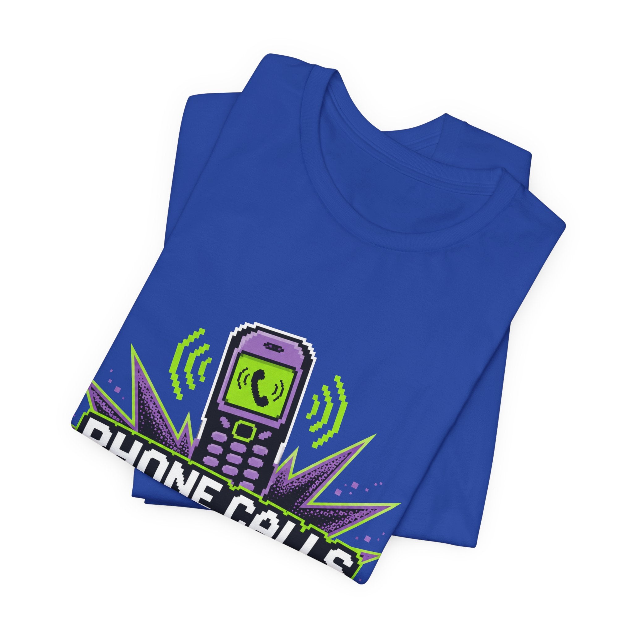 Phone Calls Are A Jump Scare Unisex T-Shirt