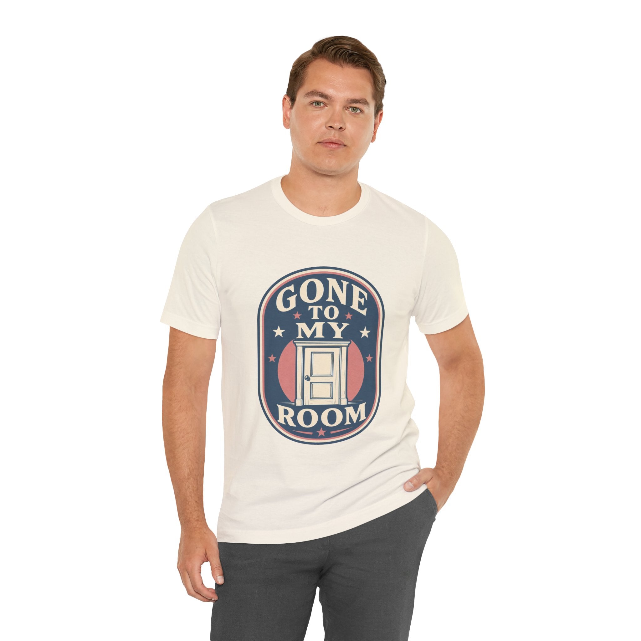 Gone To My Room Unisex T-Shirt