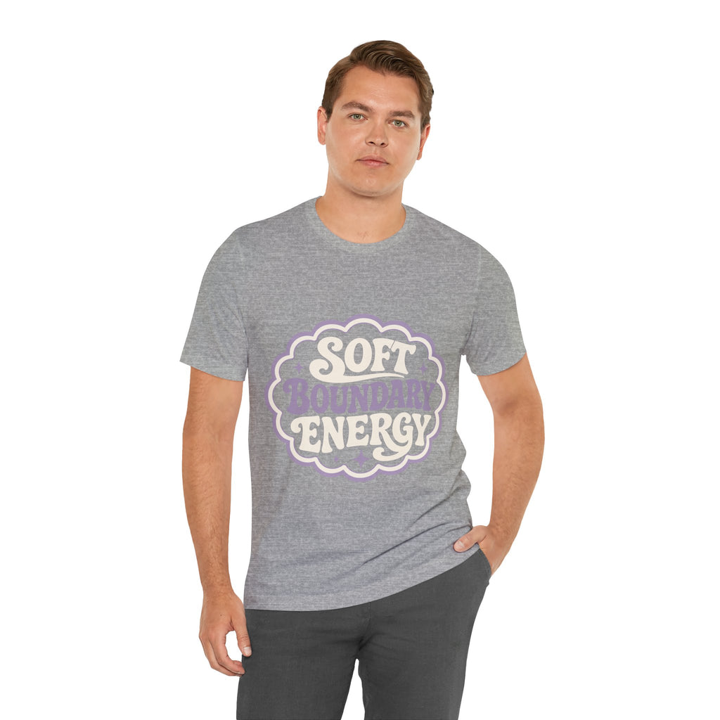 Soft Boundary Energy Unisex T-Shirt