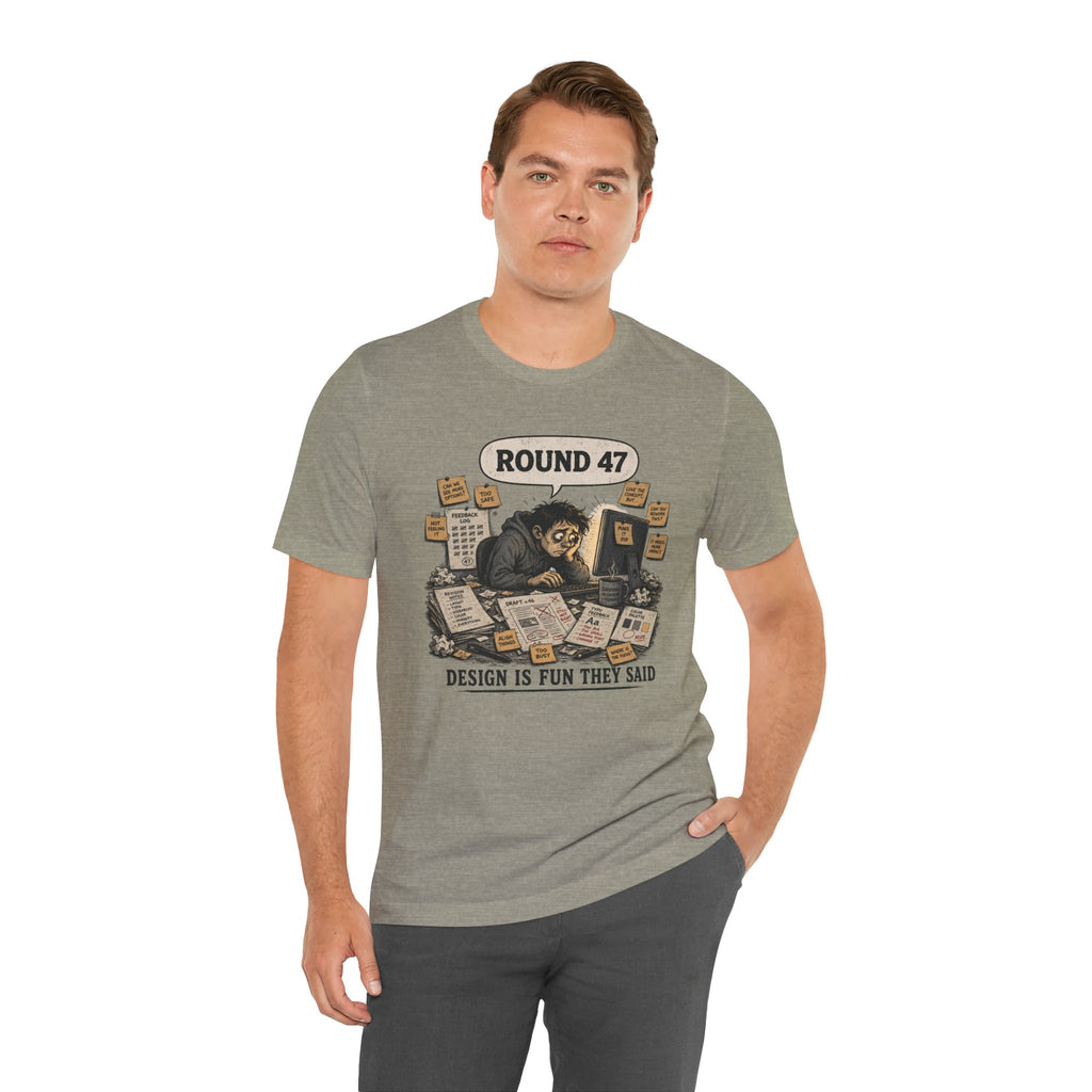 Round 47 Unisex T-Shirt