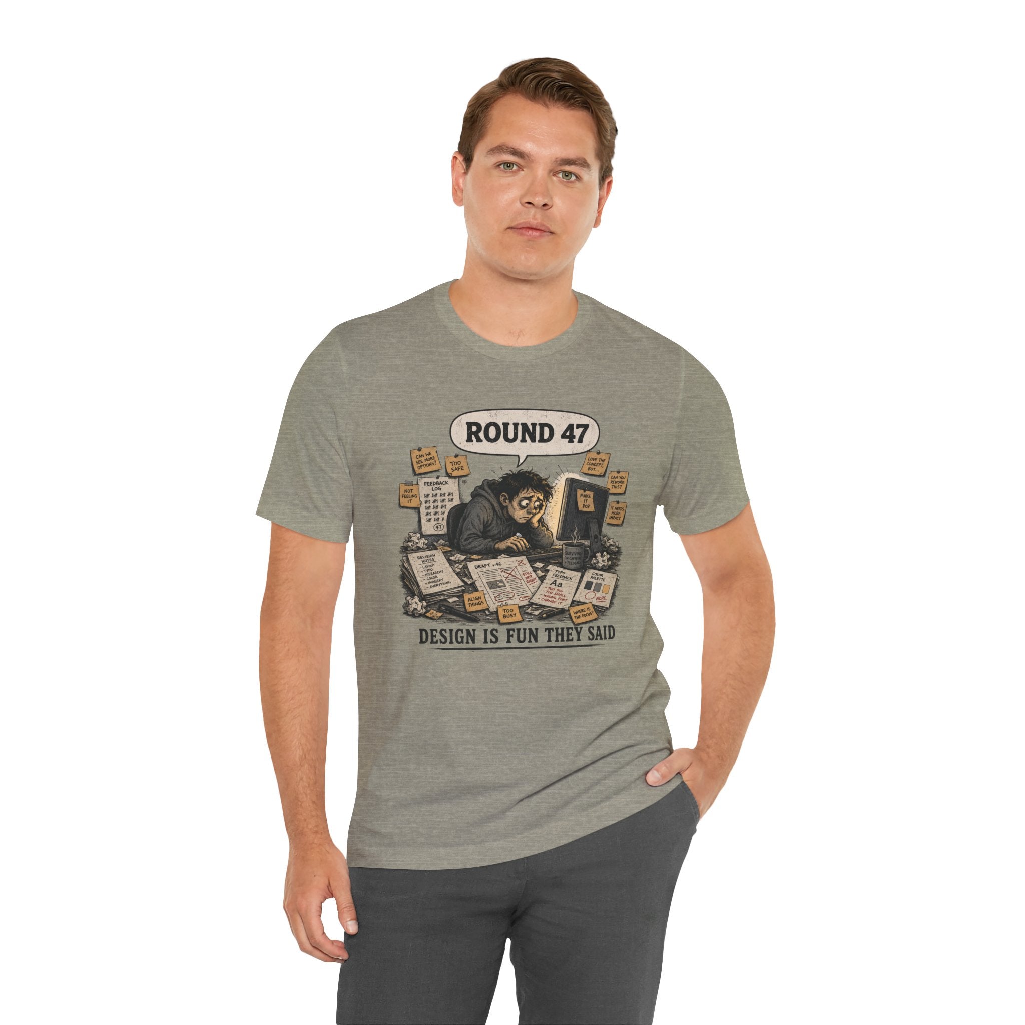 Round 47 Unisex T-Shirt