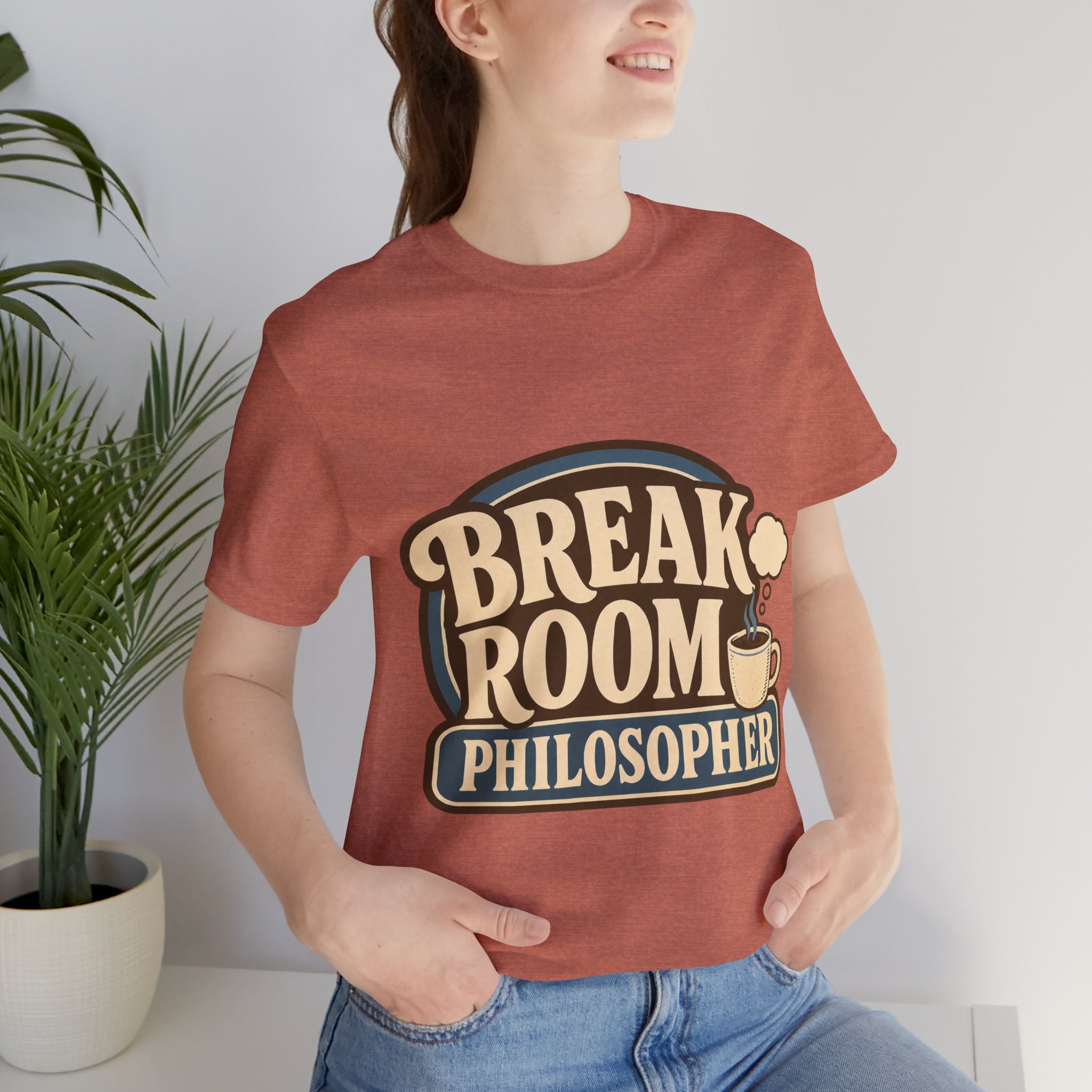 Break Room Philosopher Unisex T-Shirt