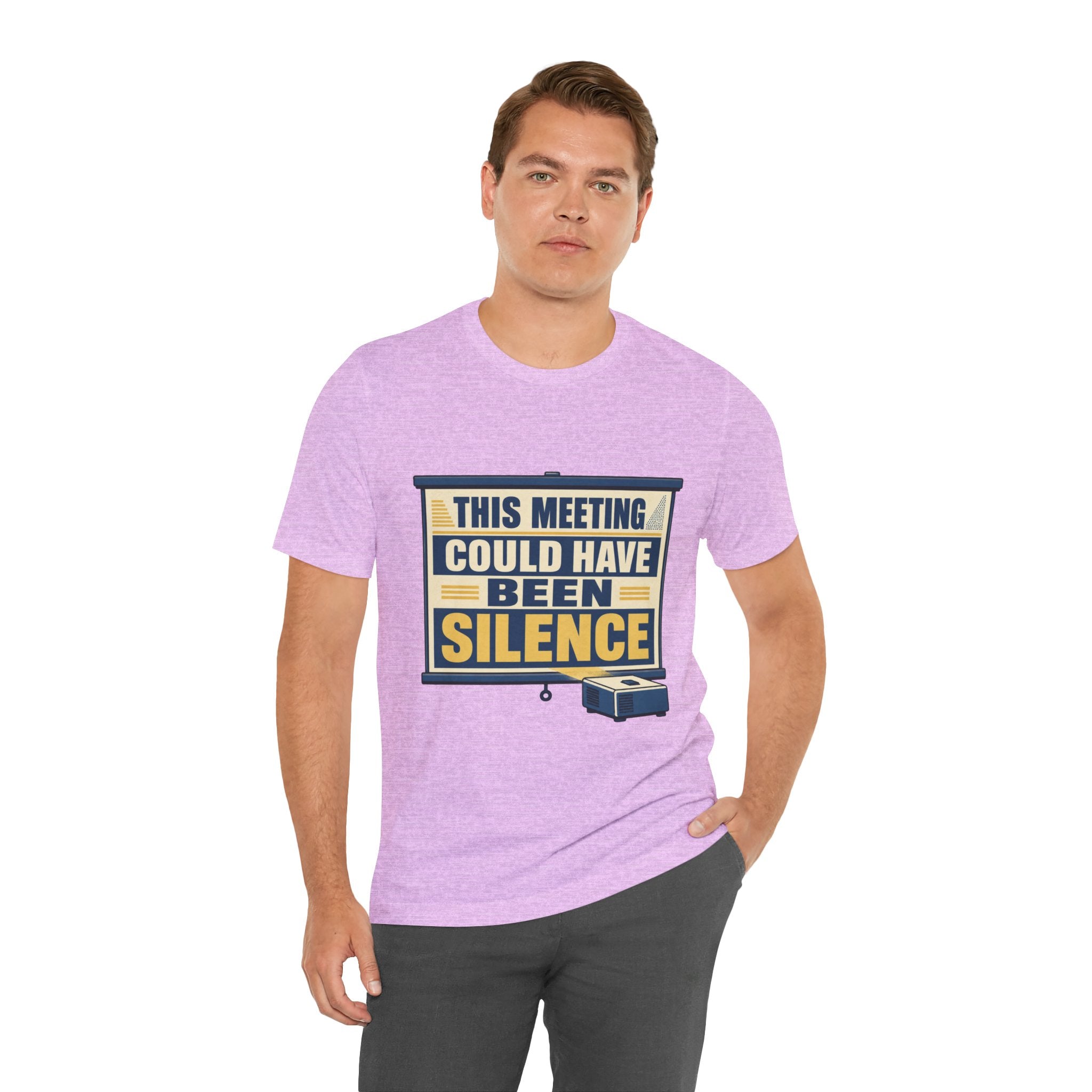 This Meeting Could Have Been Silence Unisex T-Shirt