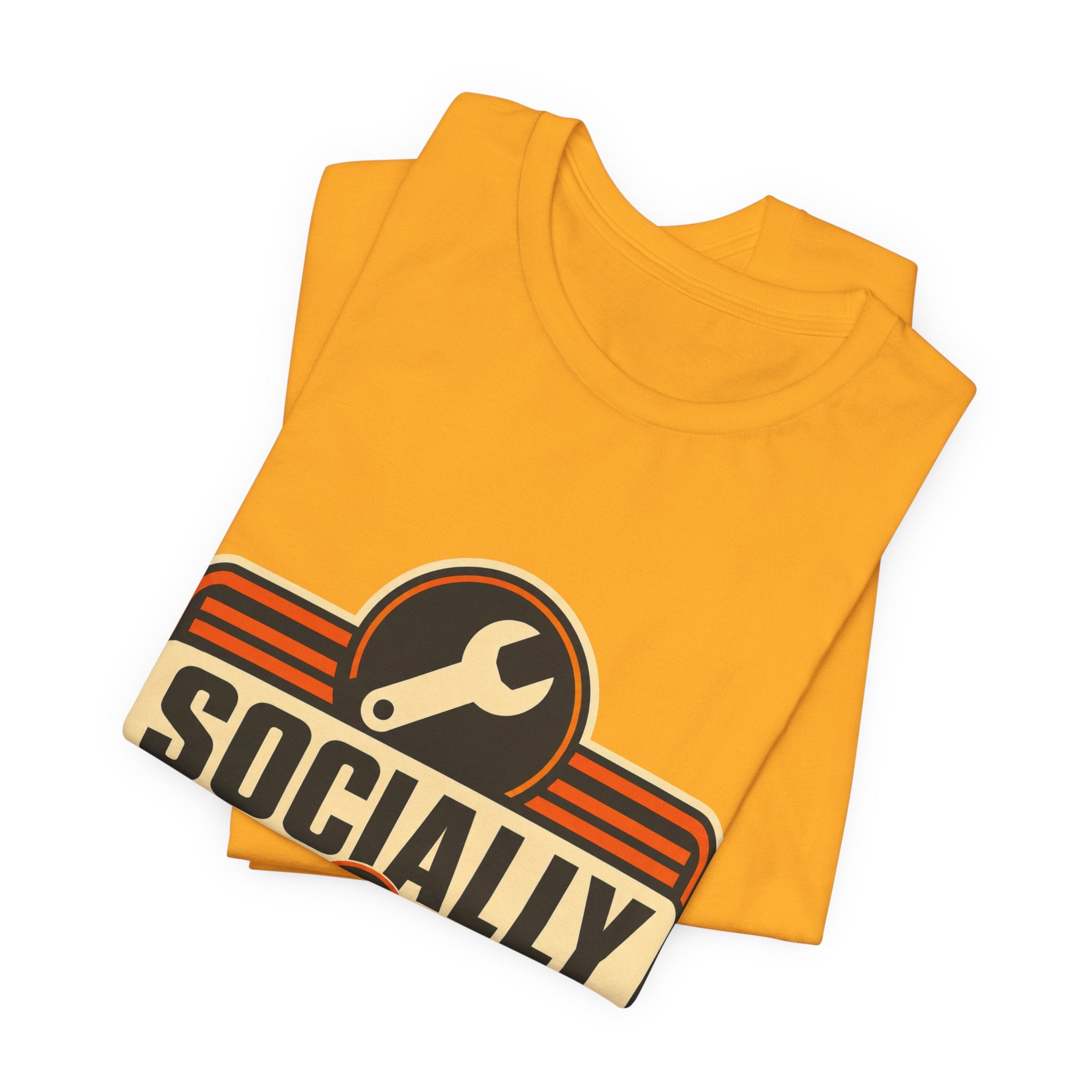 Socially In Maintenance Unisex T-Shirt