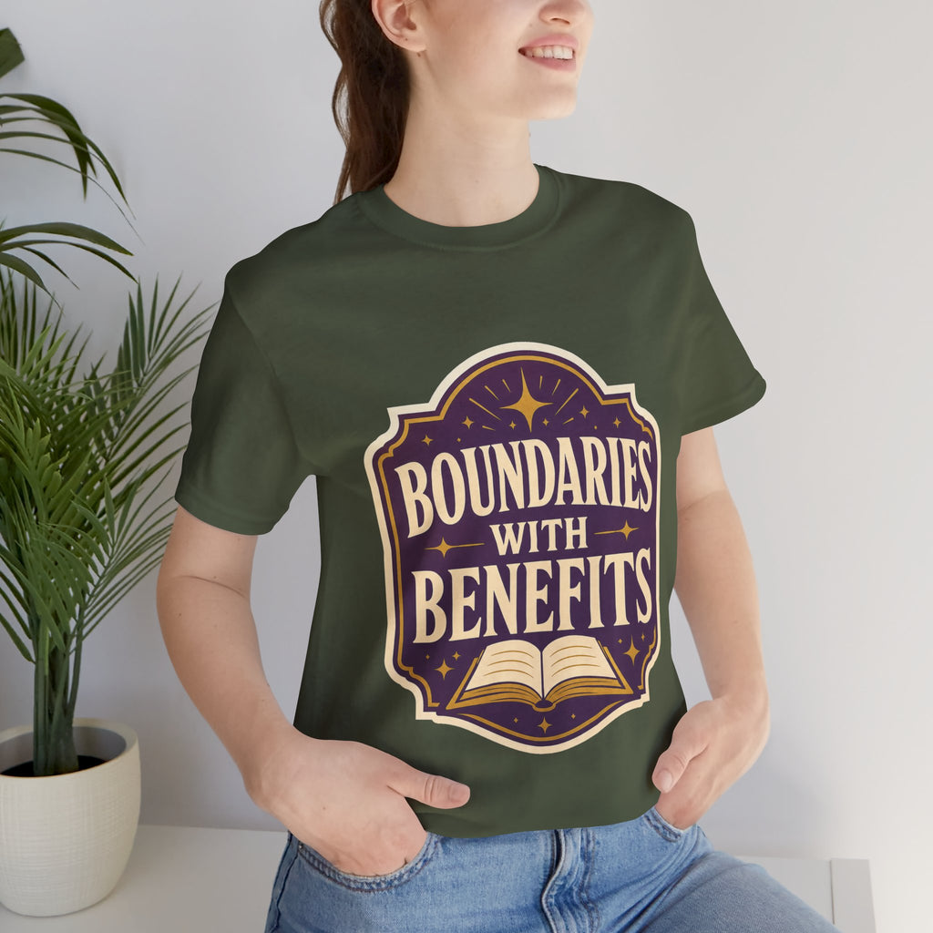Boundaries With Benefits Unisex T-Shirt