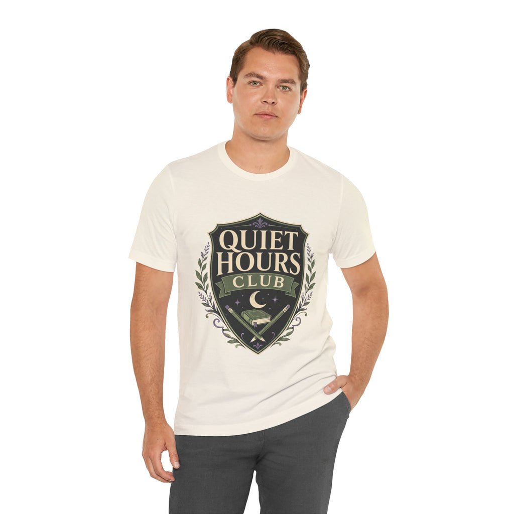 Quiet Hours Club Unisex T-Shirt