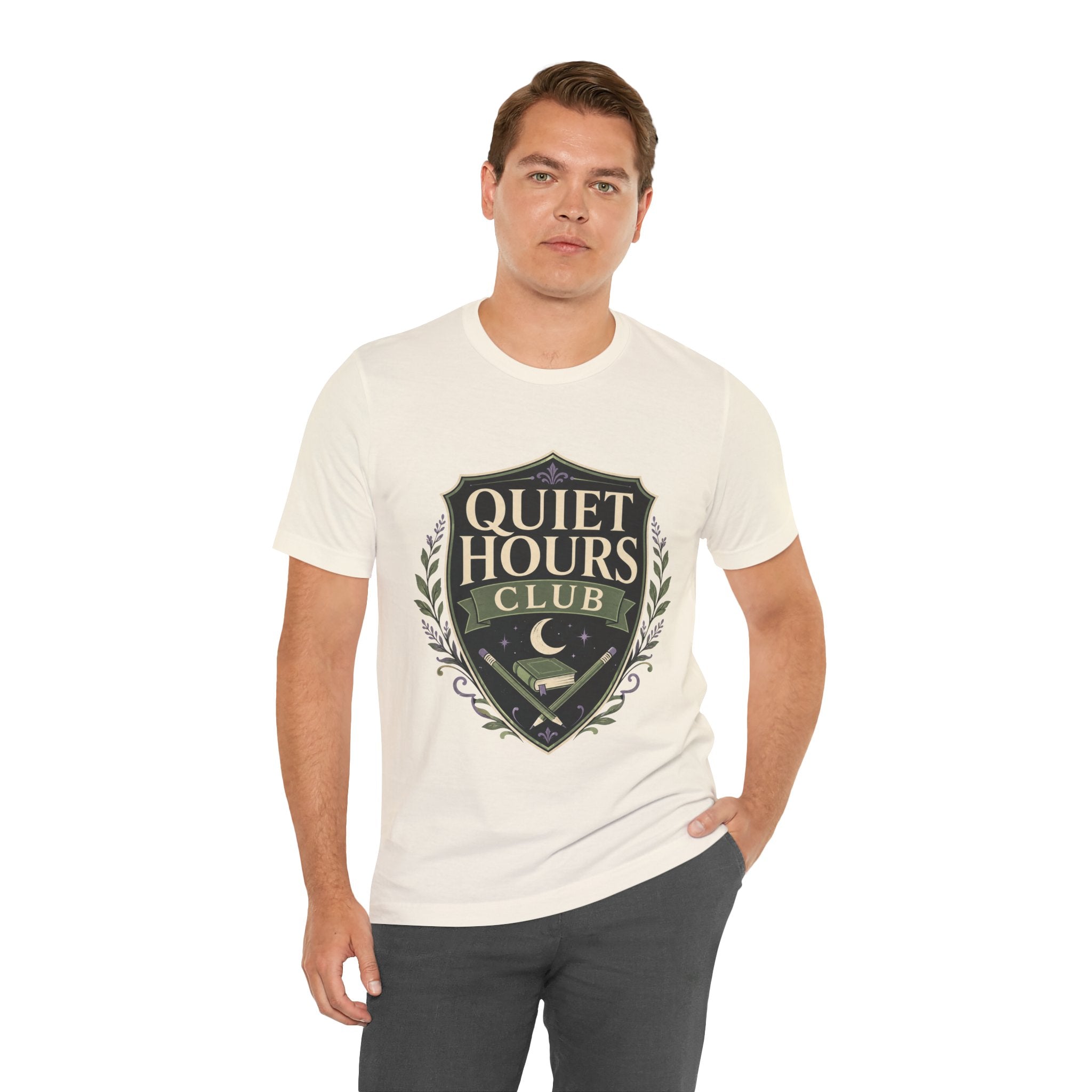 Quiet Hours Club Unisex T-Shirt