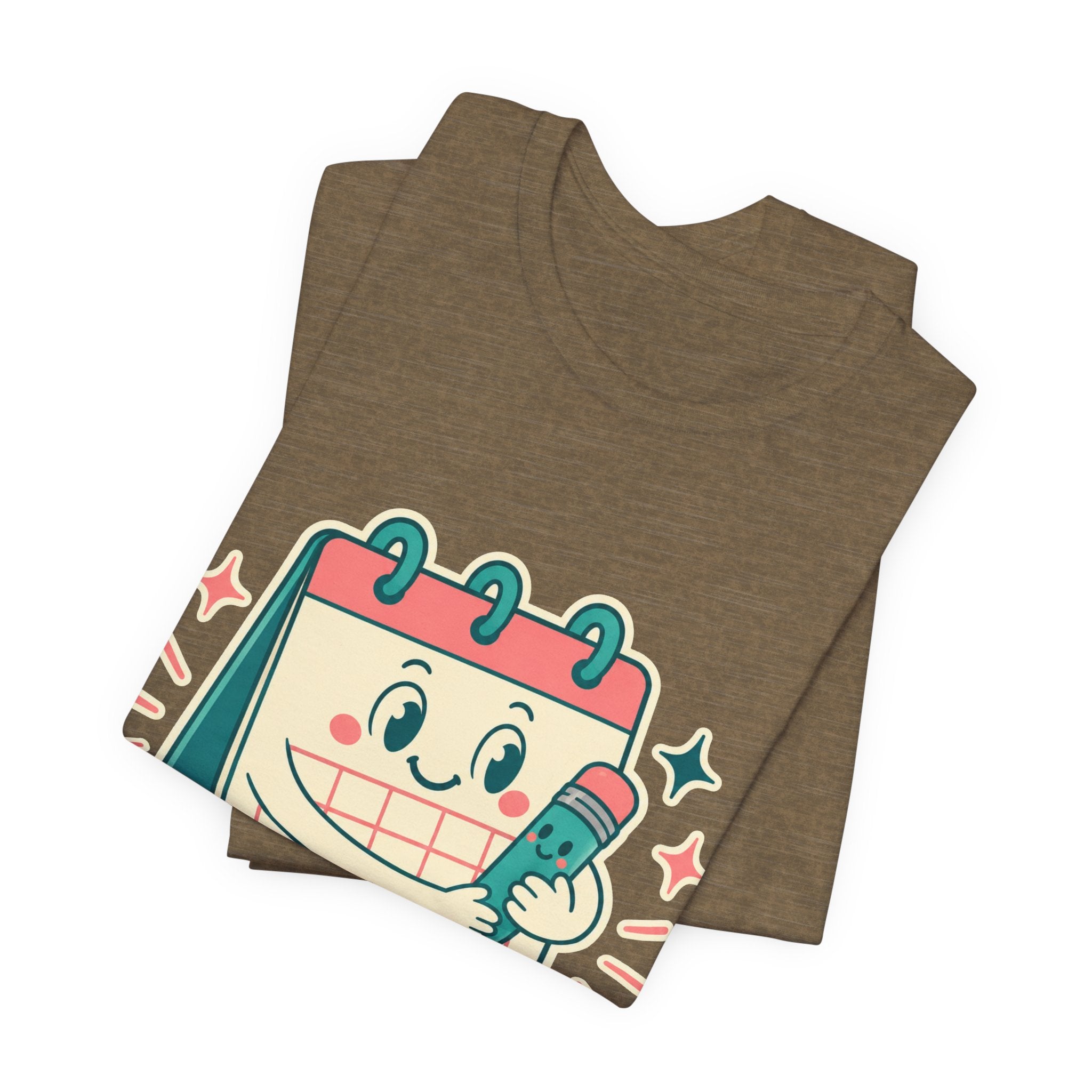 Emotional Support Calendar Unisex T-Shirt