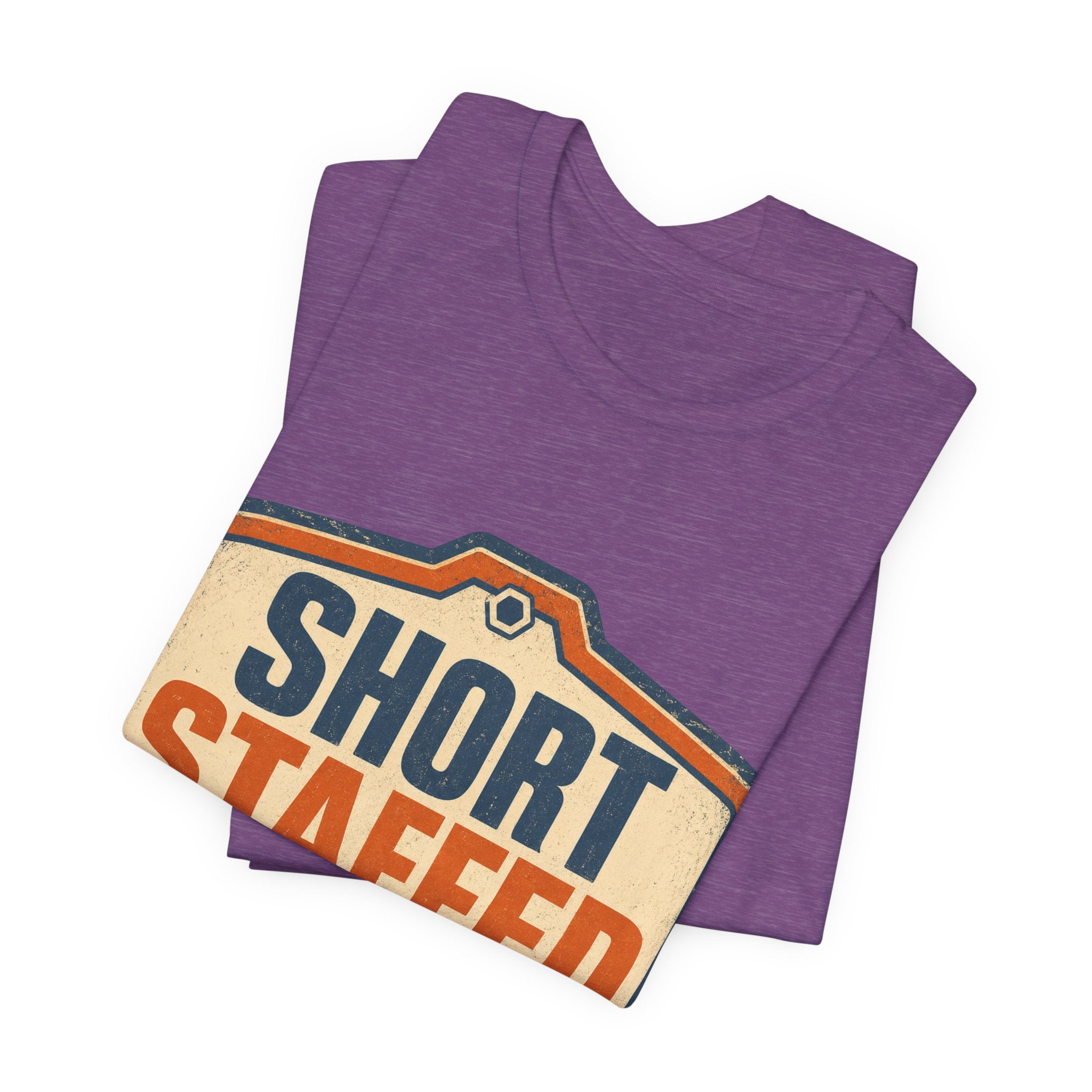Short Staffed Internally Unisex T-Shirt