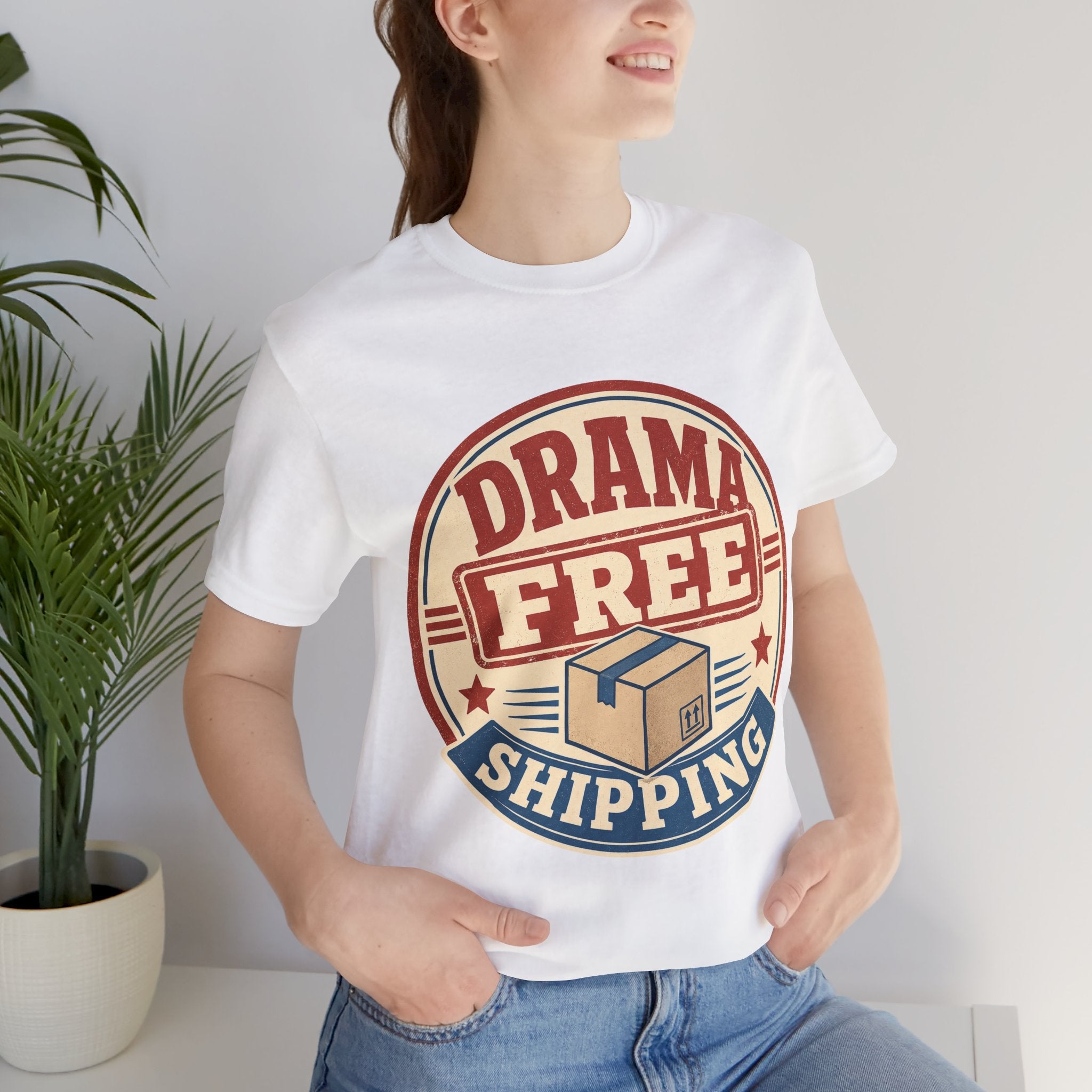 Drama Free Shipping Unisex T-Shirt