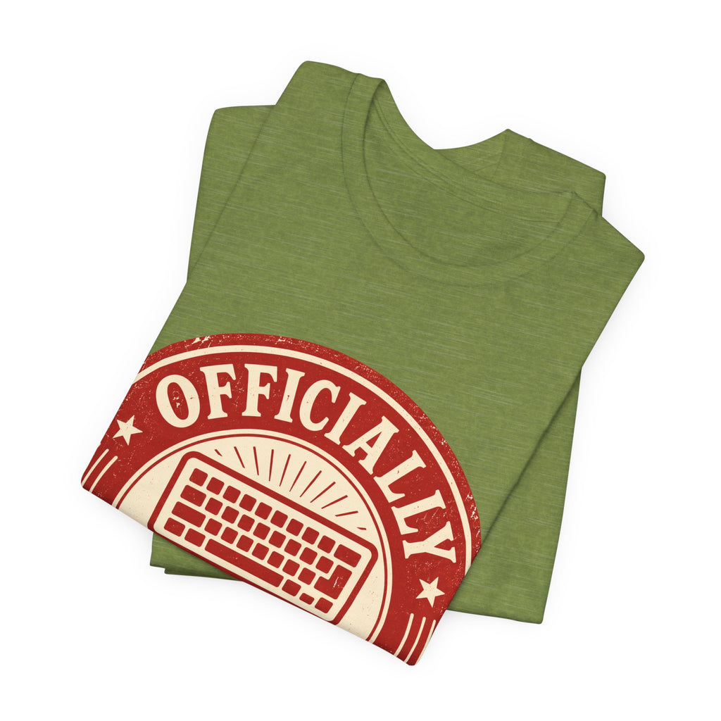 Officially Away From Keyboard Unisex T-Shirt