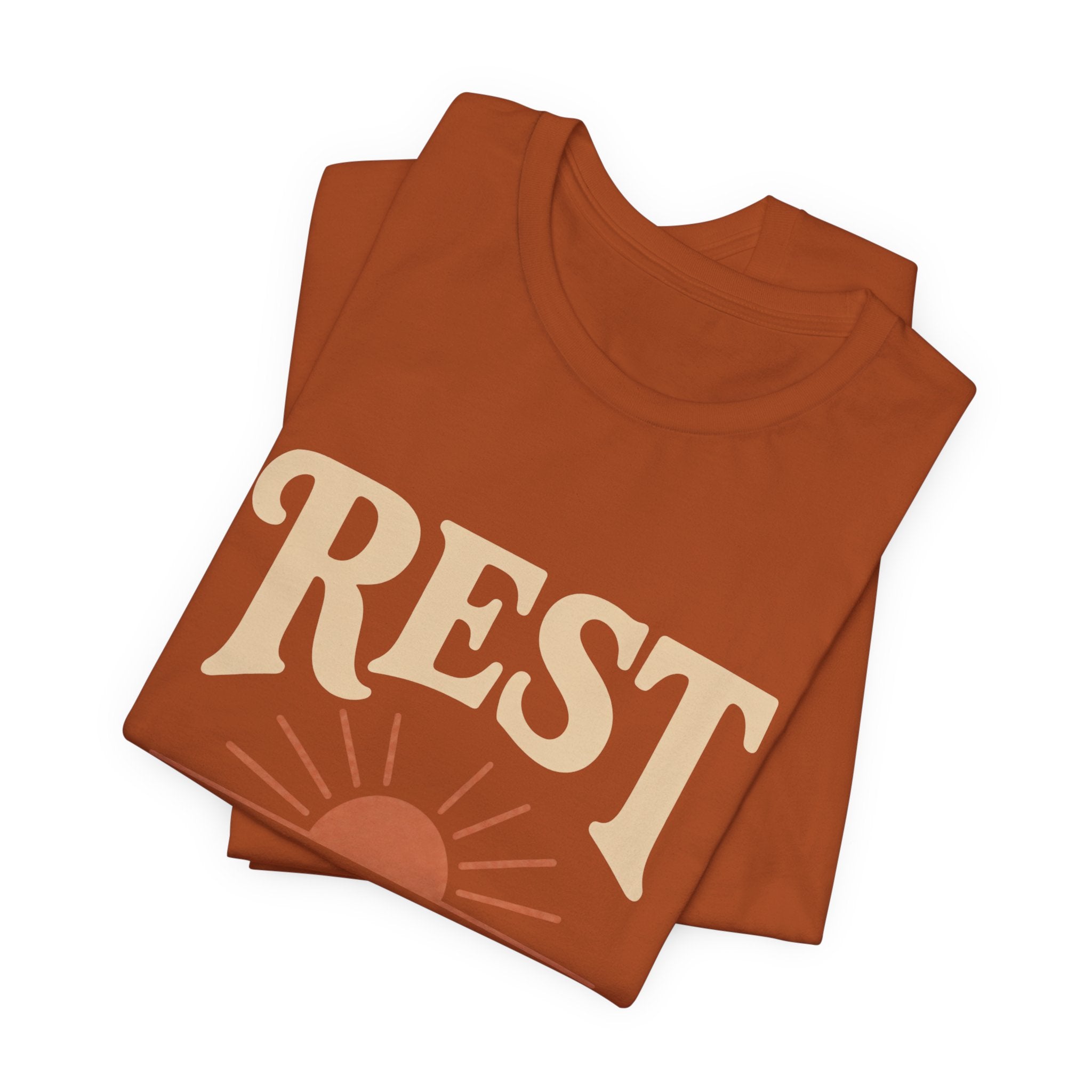 Rest Is The Plan Unisex T-Shirt