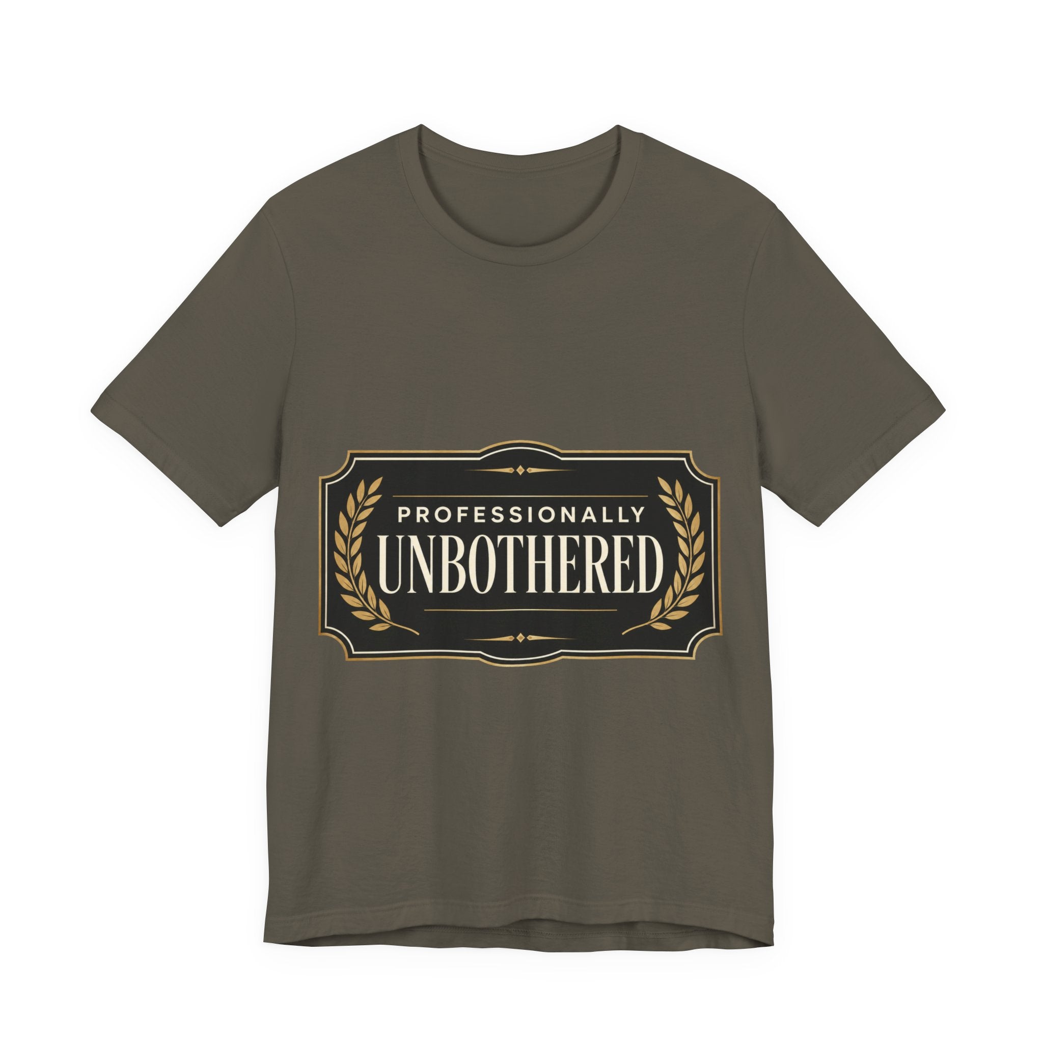 Professionally Unbothered Unisex T-Shirt