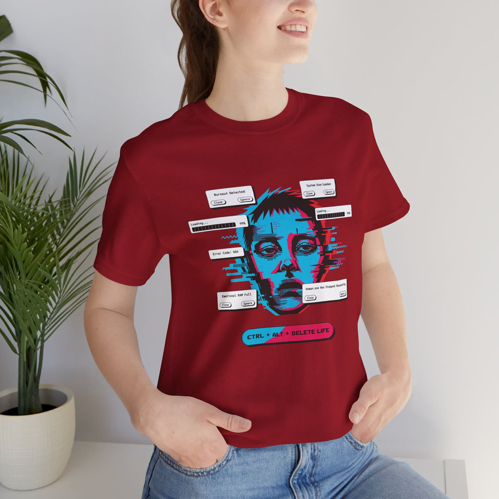 Human.exe Has Stopped Responding Unisex T-Shirt