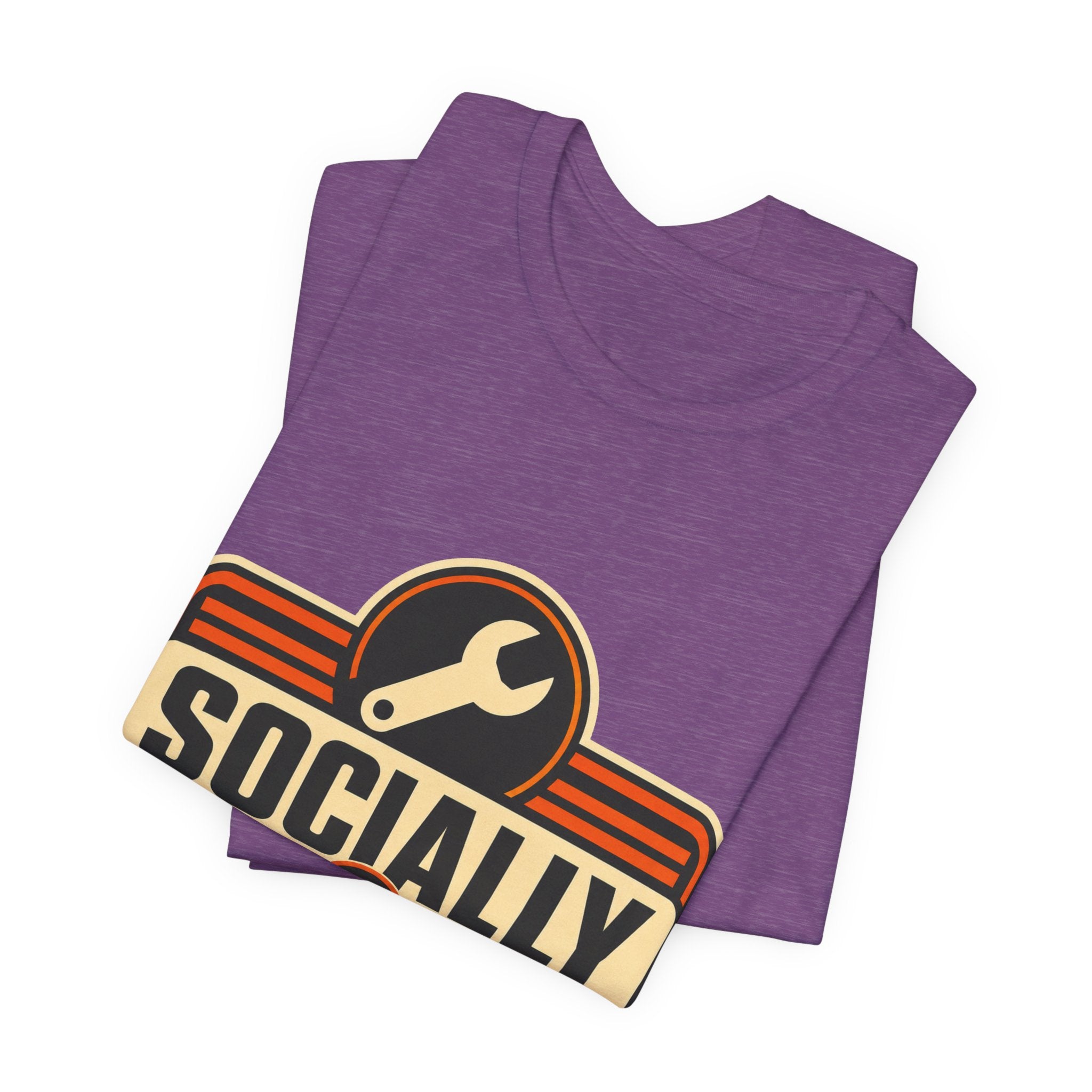 Socially In Maintenance Unisex T-Shirt