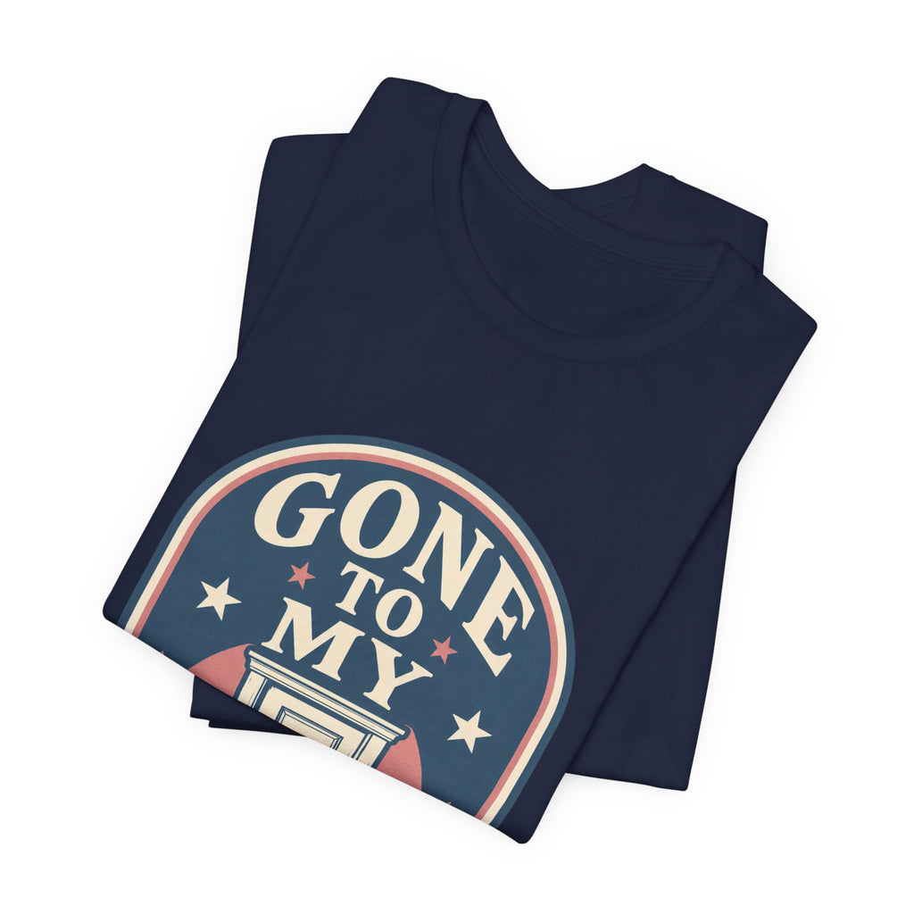 Gone To My Room Unisex T-Shirt