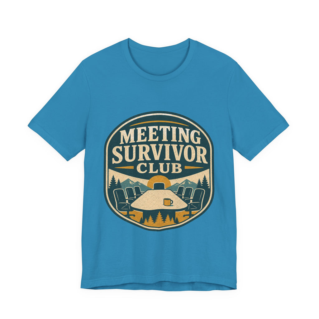 Meeting Survivor Club Unisex T-Shirt
