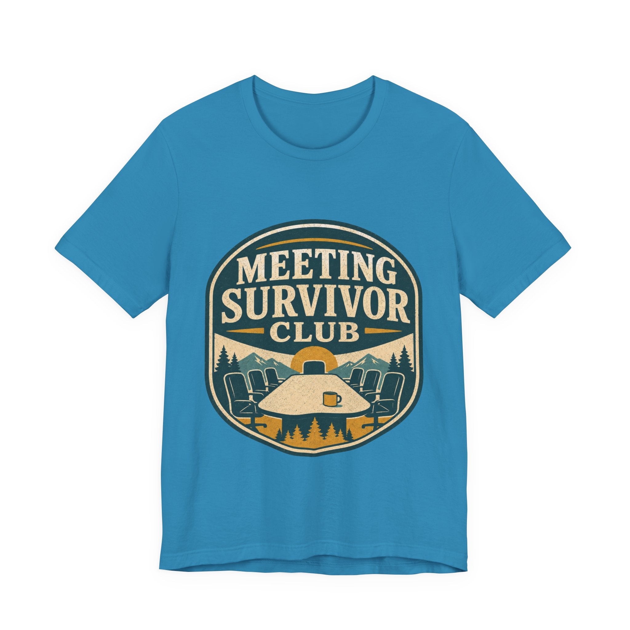 Meeting Survivor Club Unisex T-Shirt