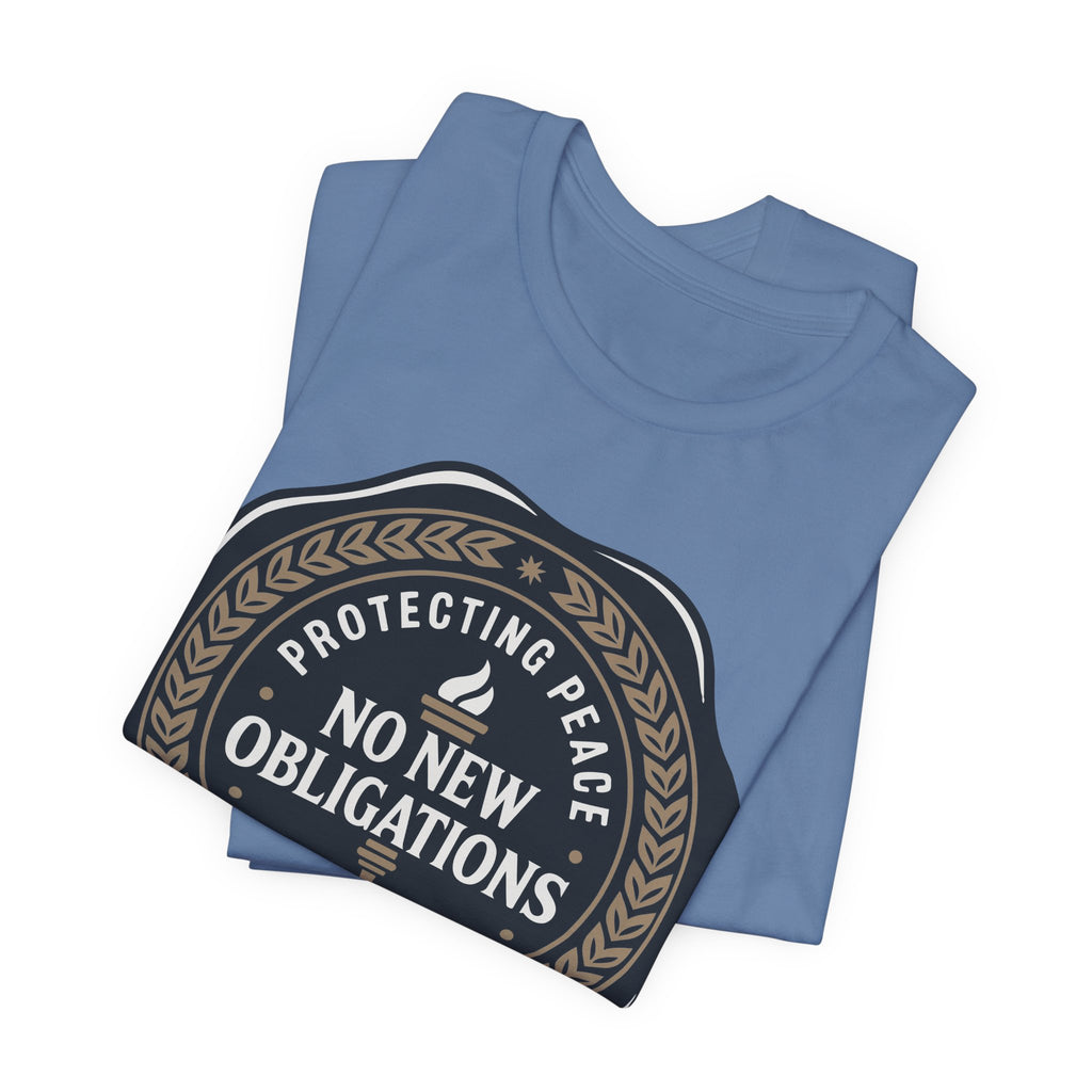 No New Obligations Unisex T-Shirt