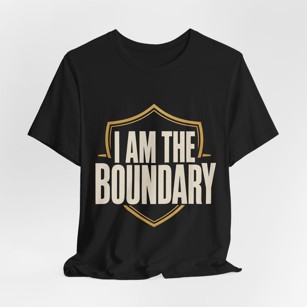 I Am The Boundary Unisex T-Shirt