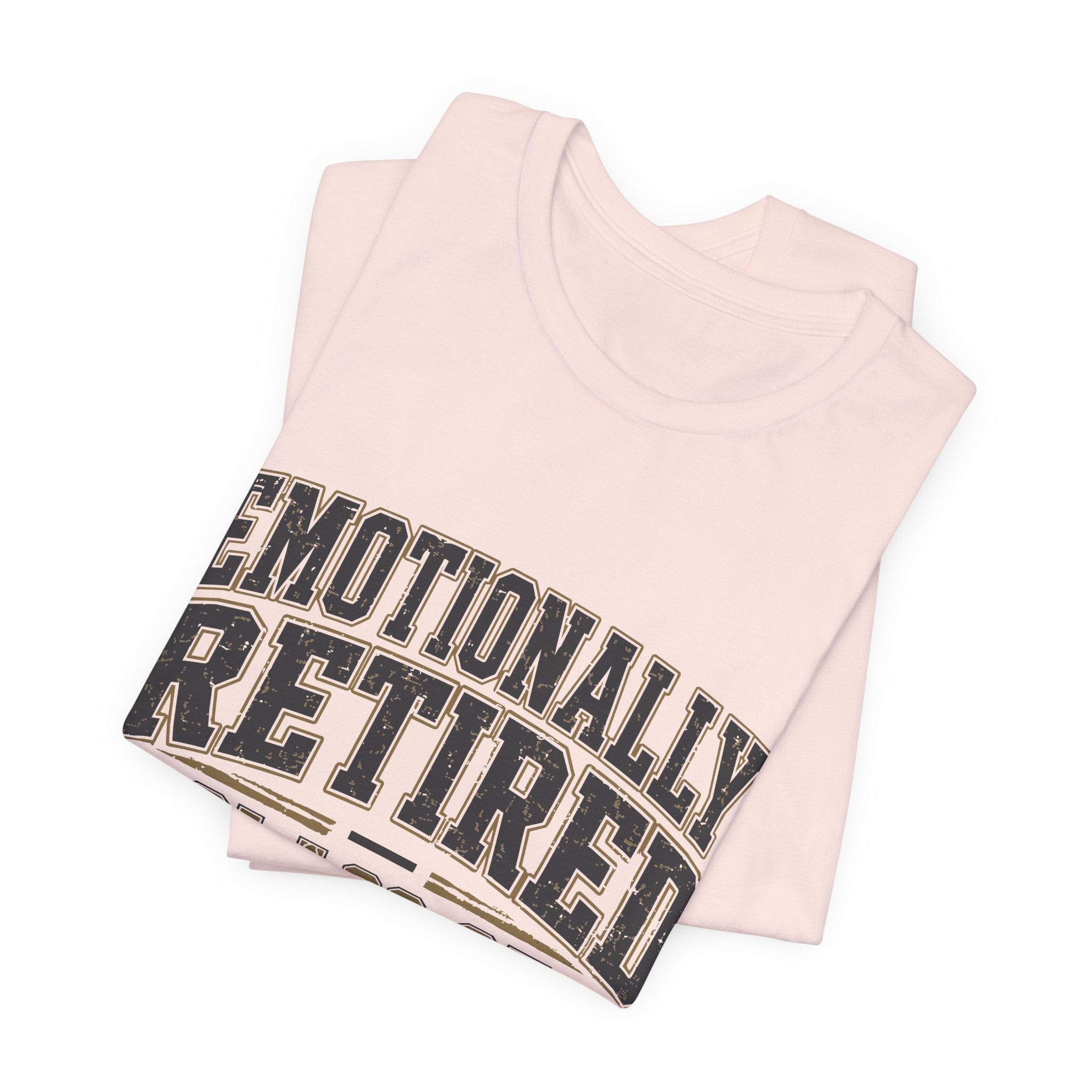 Emotionally Retired Class of 2000 Unisex T-Shirt