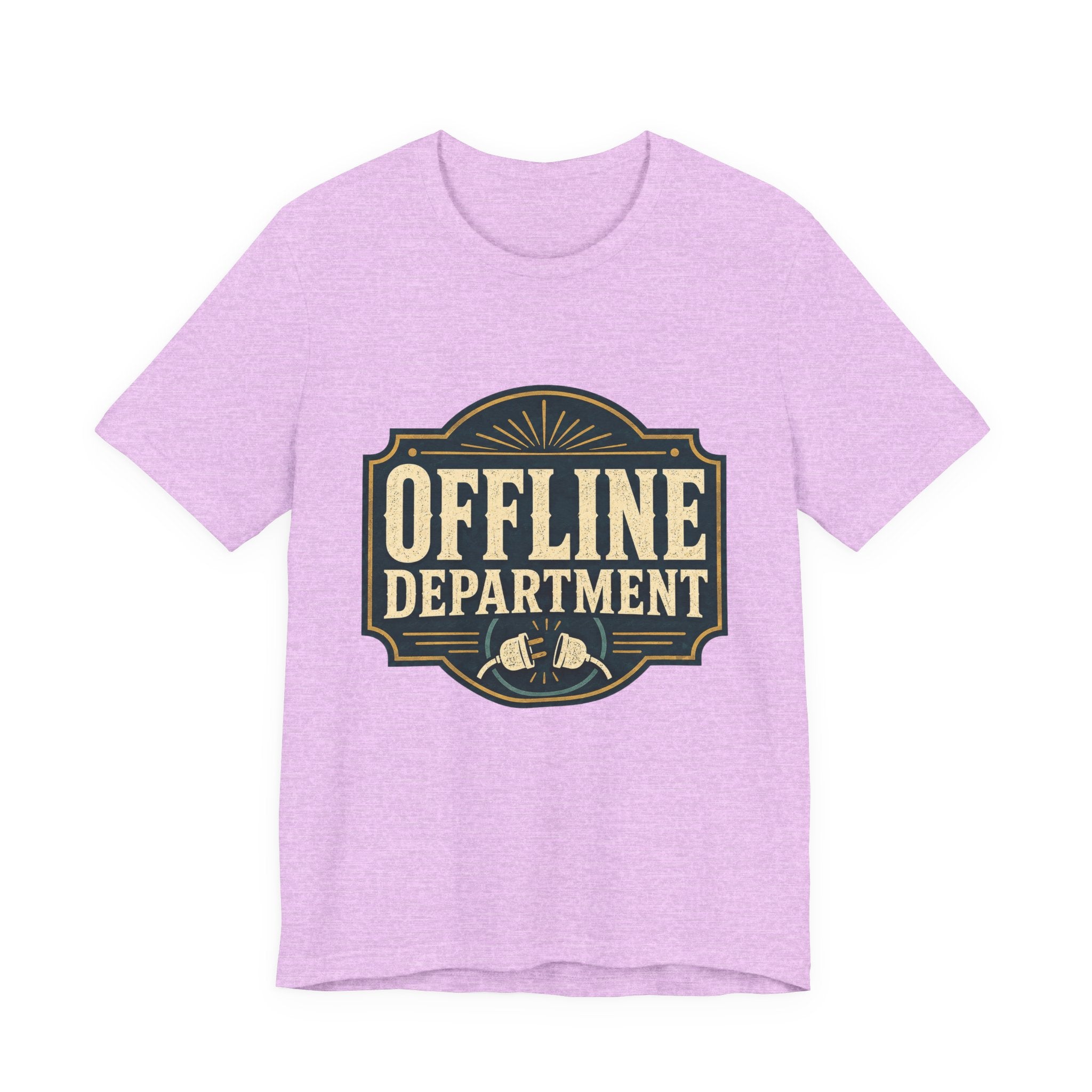 Offline Department Unisex T-Shirt