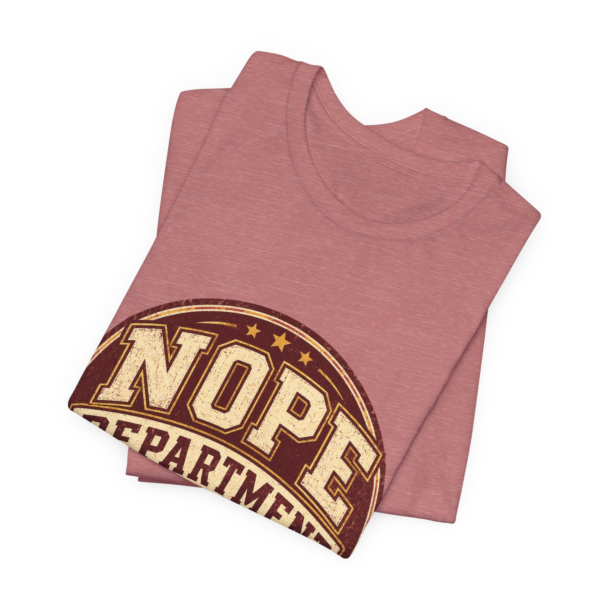 Nope Department Alumni Unisex T-Shirt