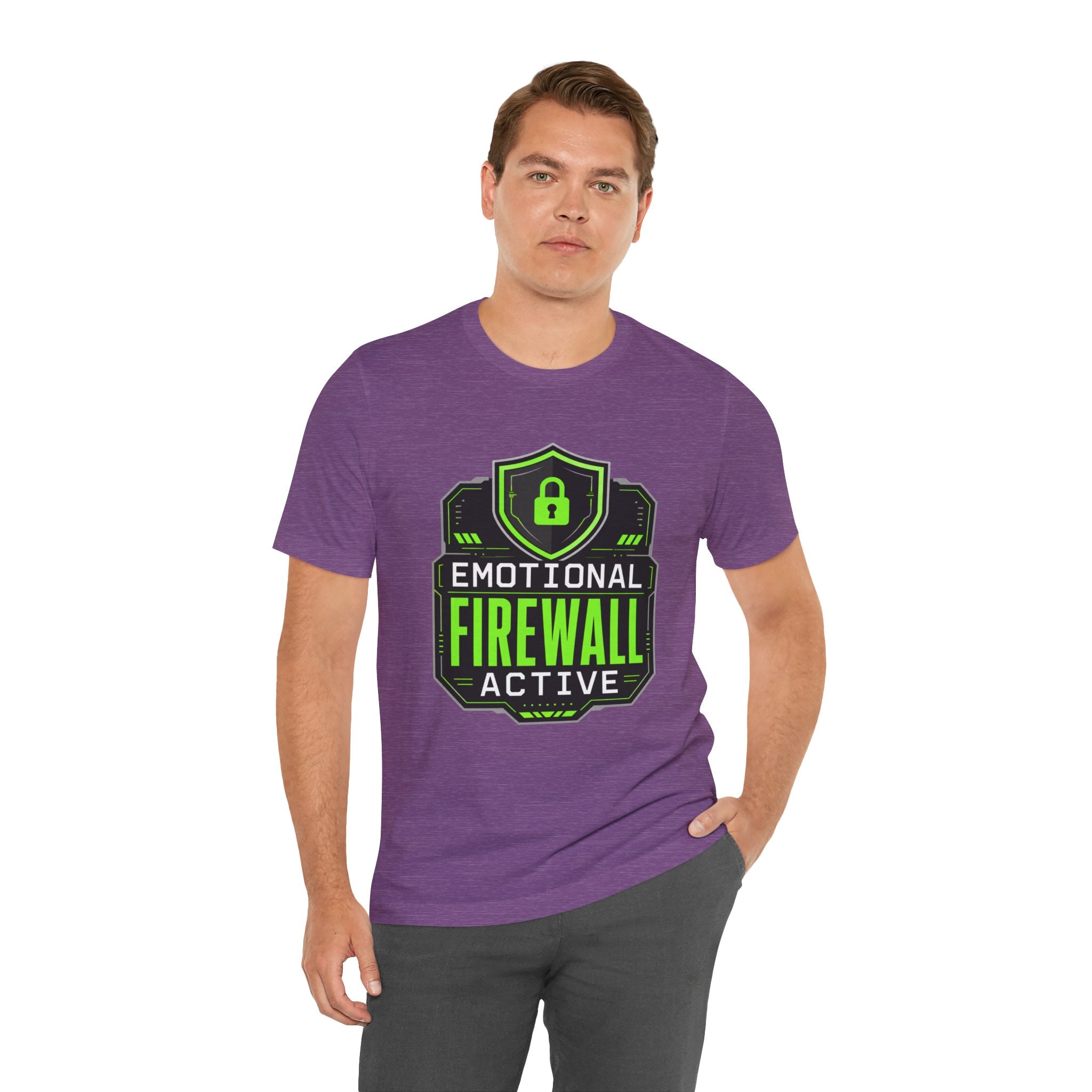 Emotional Firewall Active Unisex T-Shirt