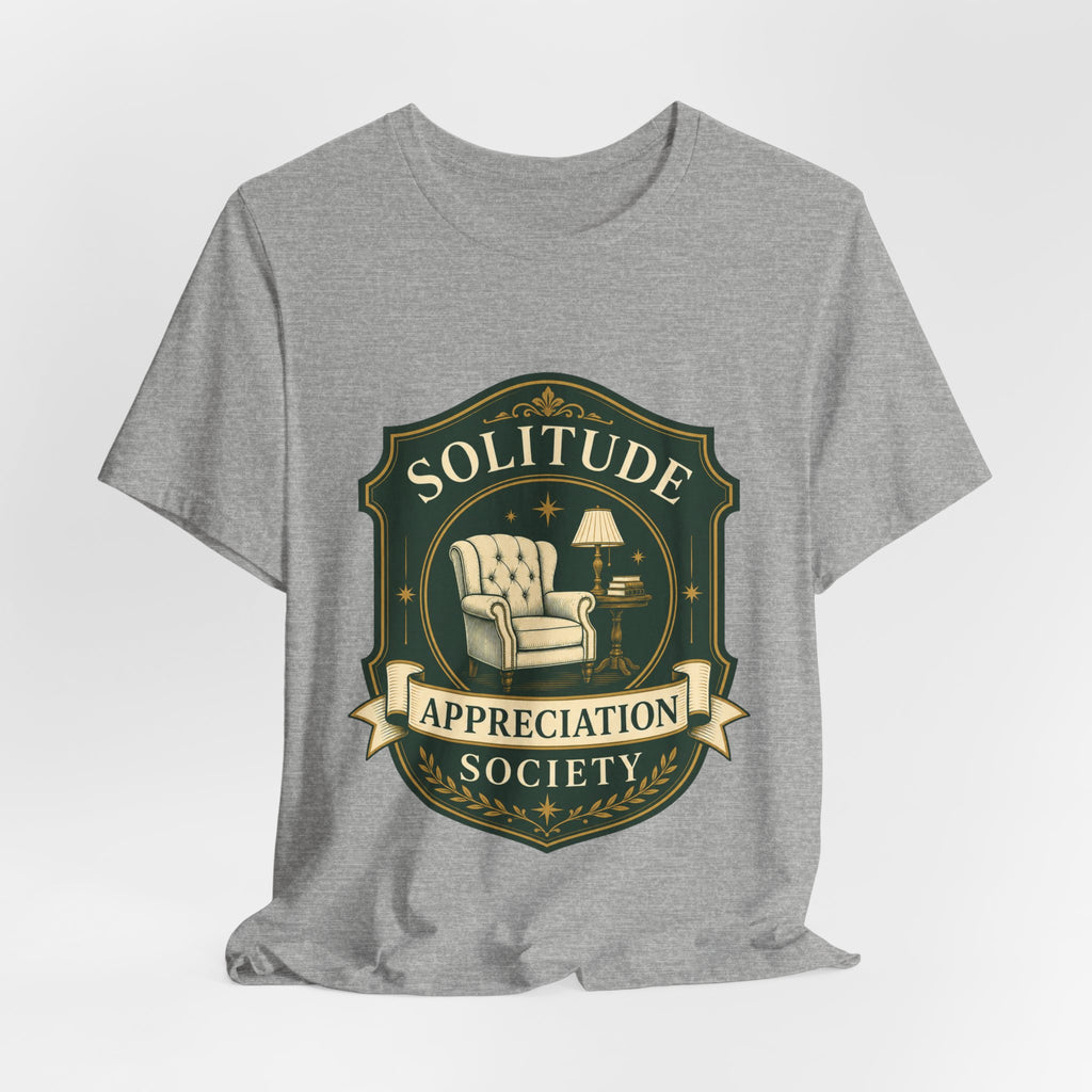Solitude Appreciation Society Unisex T-Shirt