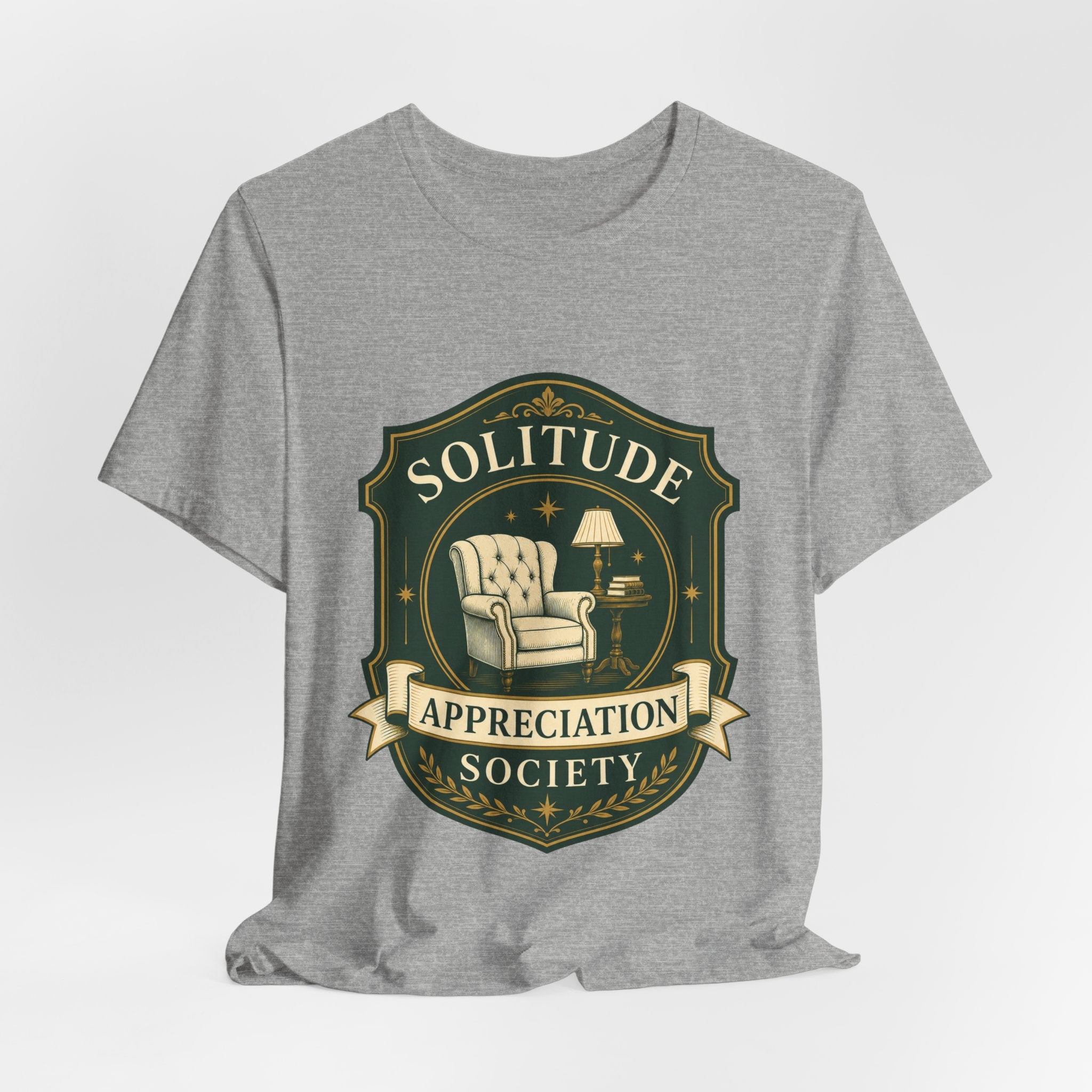 Solitude Appreciation Society Unisex T-Shirt