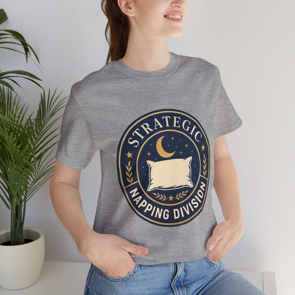 Strategic Napping Division Unisex T-Shirt