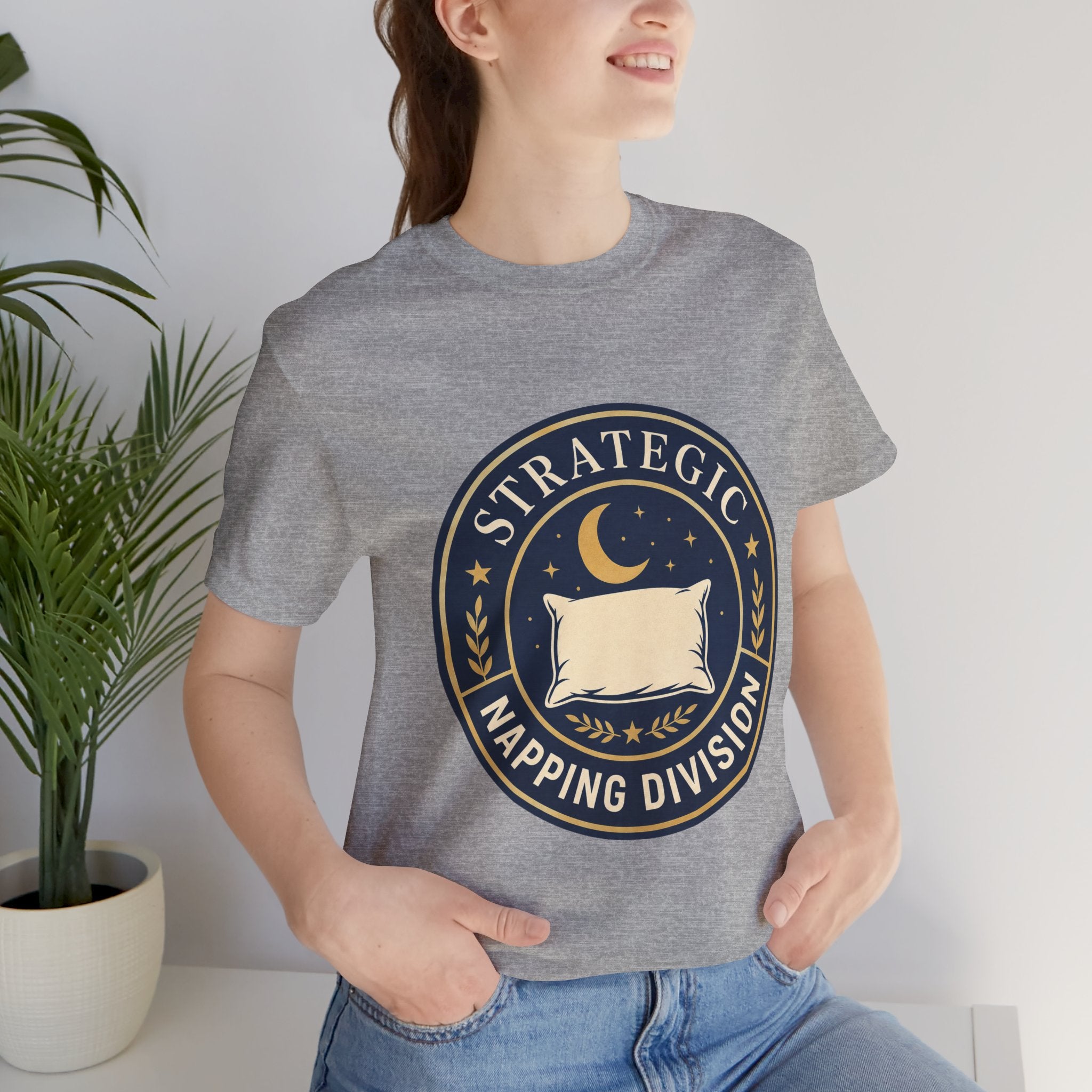 Strategic Napping Division Unisex T-Shirt