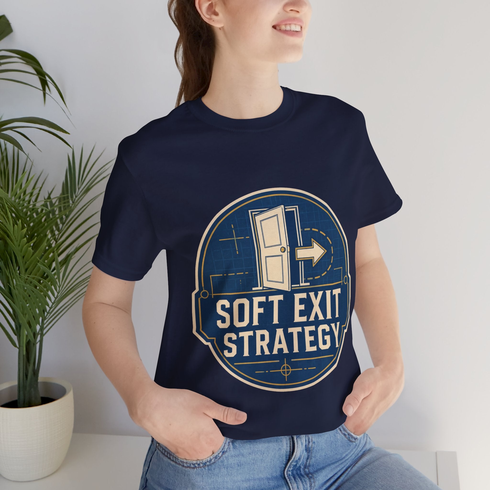 Soft Exit Strategy Unisex T-Shirt