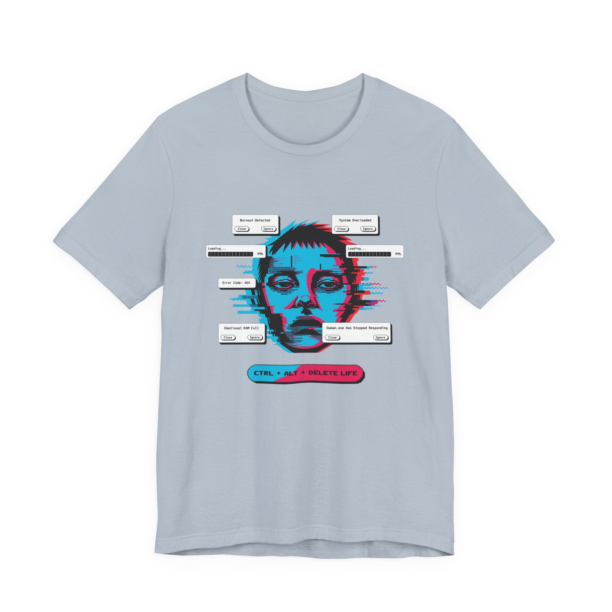 Human.exe Has Stopped Responding Unisex T-Shirt