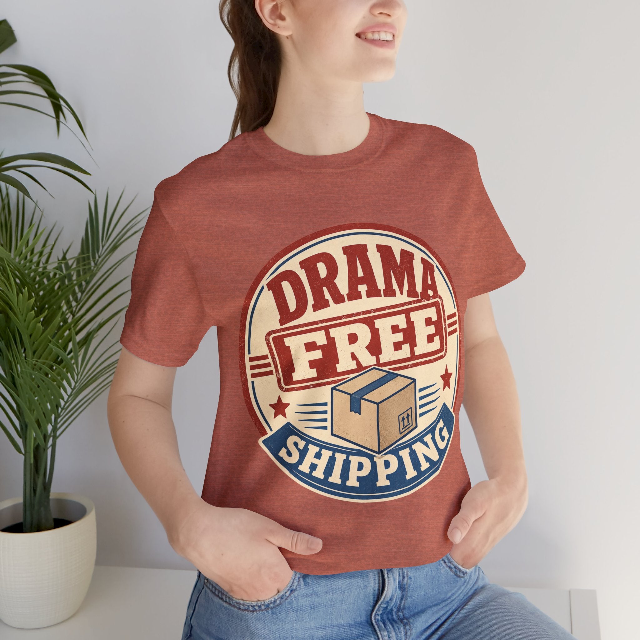 Drama Free Shipping Unisex T-Shirt