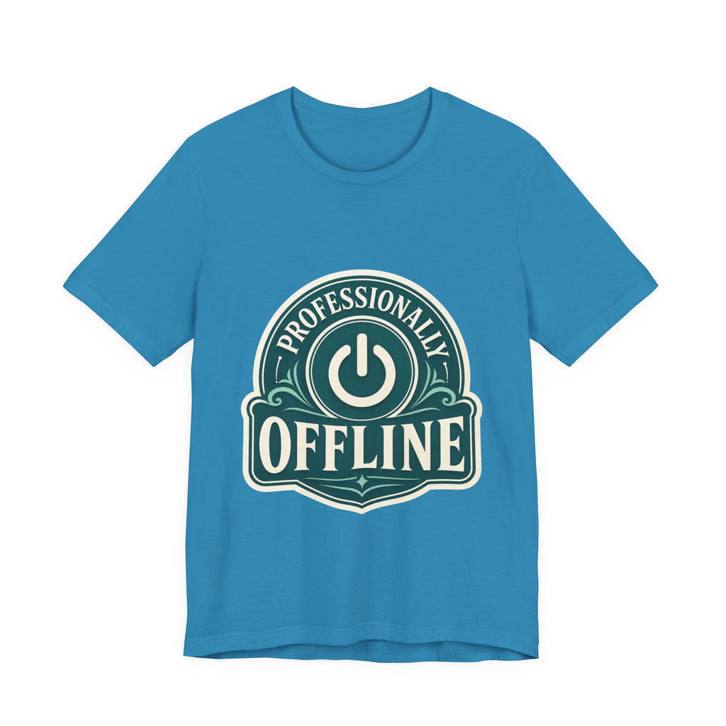 Professionally Offline Unisex T-Shirt