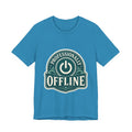 Professionally Offline Unisex T-Shirt